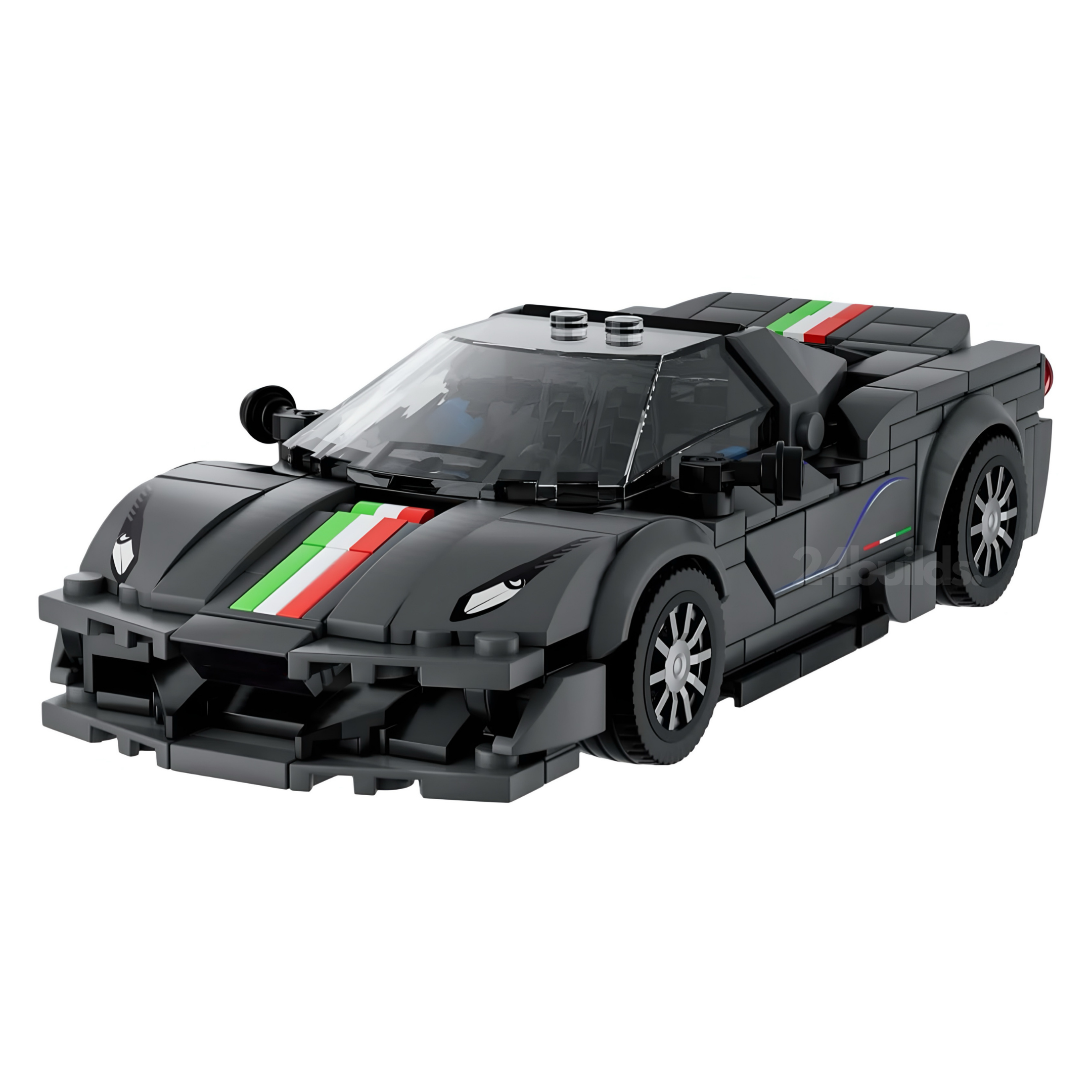 24BUILDS® 488 PISTA | 360PCS