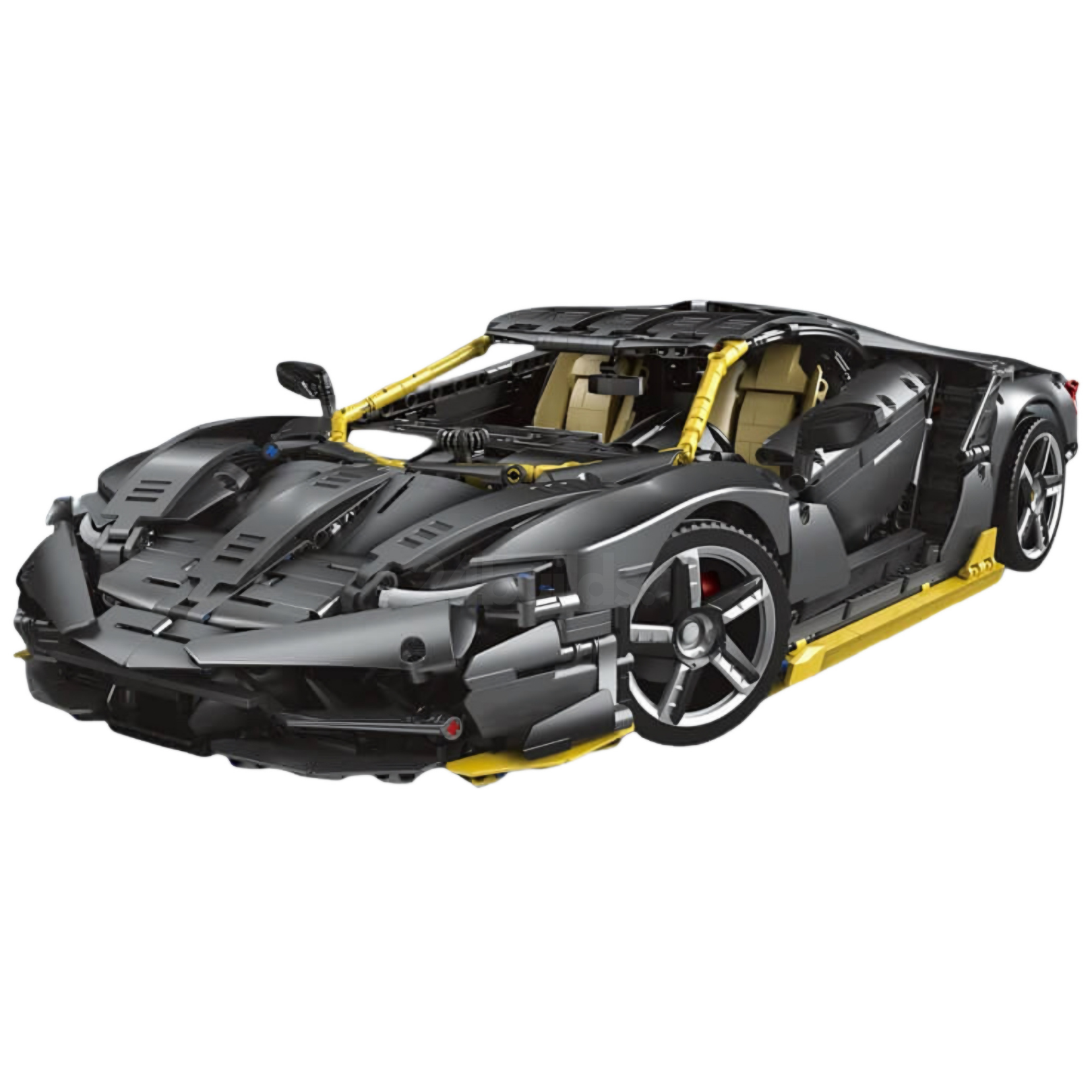 Black Edition Italian V12 Supercar | 3844pcs