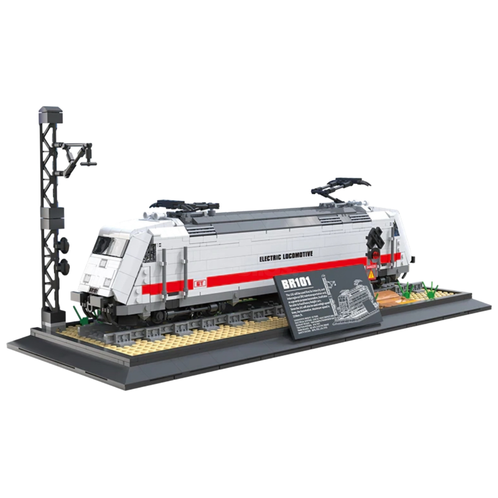 German Express Locomotive BR101 | 1928pcs