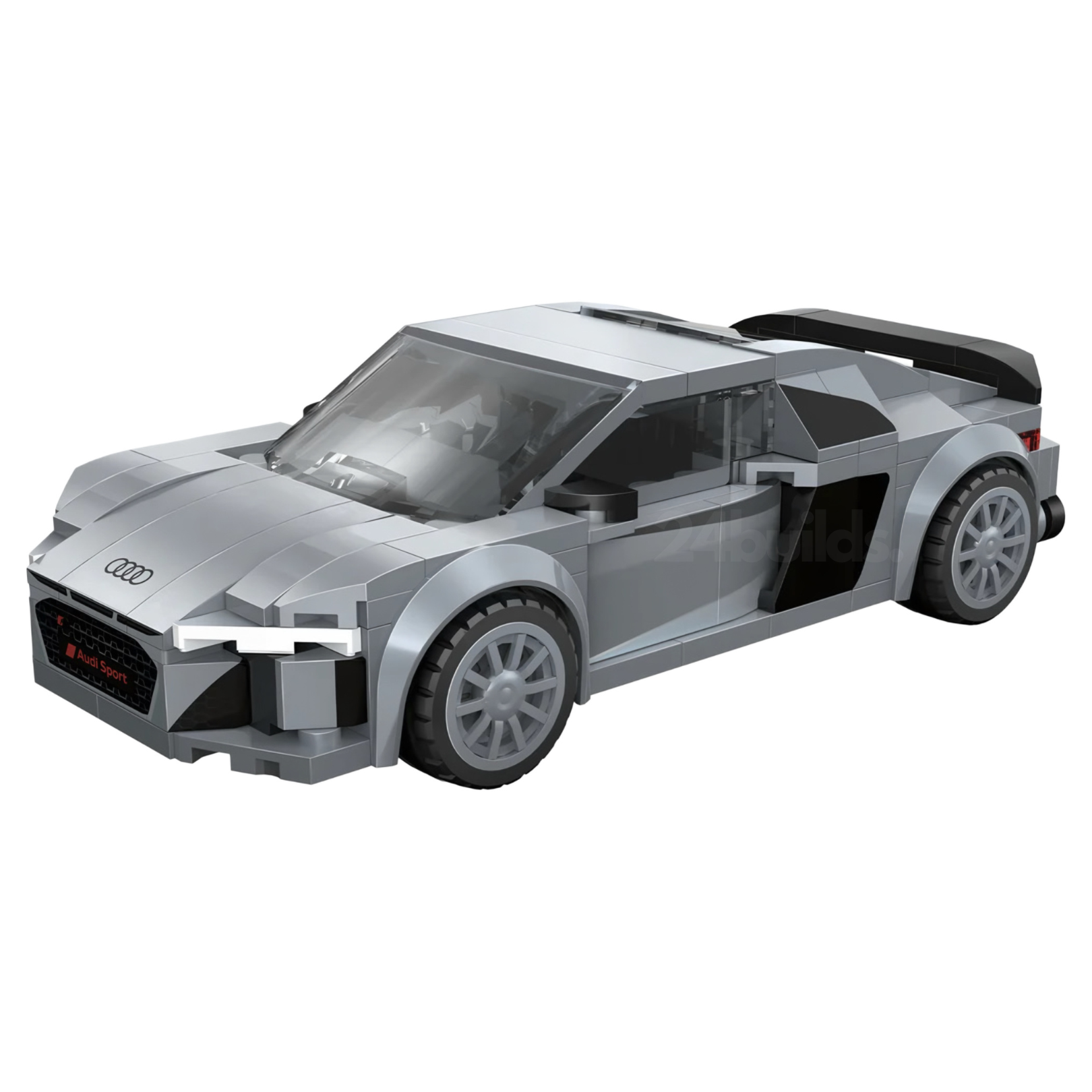 Audi R8 Coupe | 204pcs