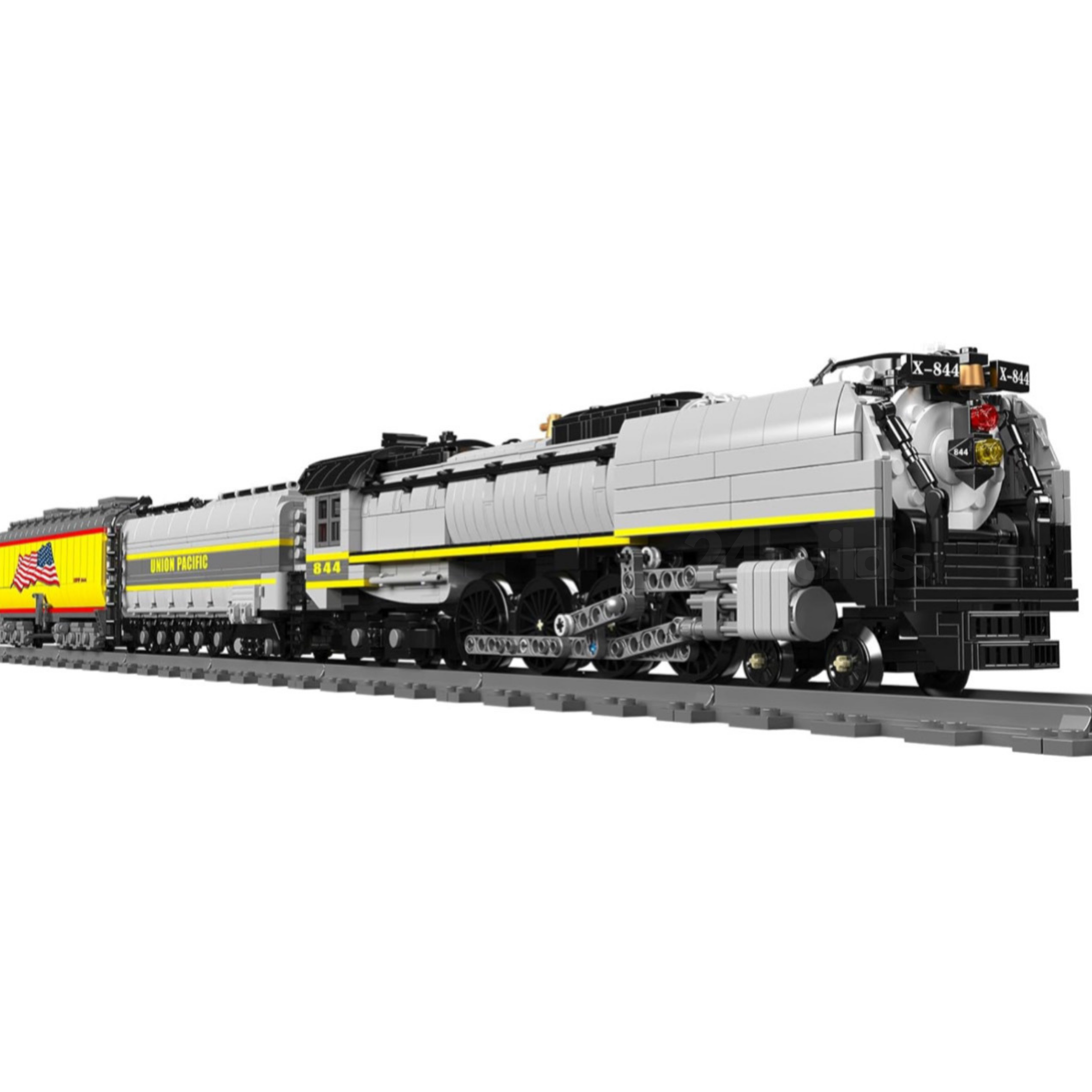 UNION PACIFIC 844 LOCOMOTIVE | 3358PCS