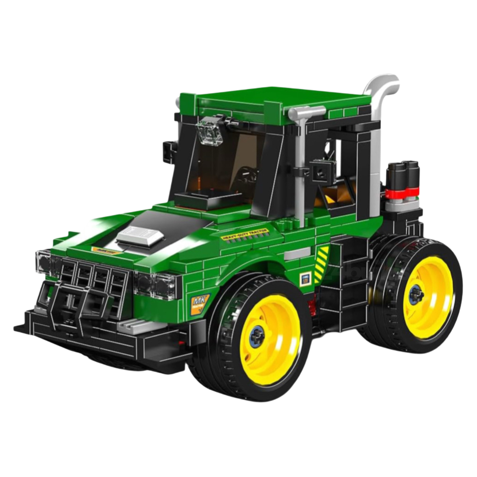 Farm Tractor | 472pcs