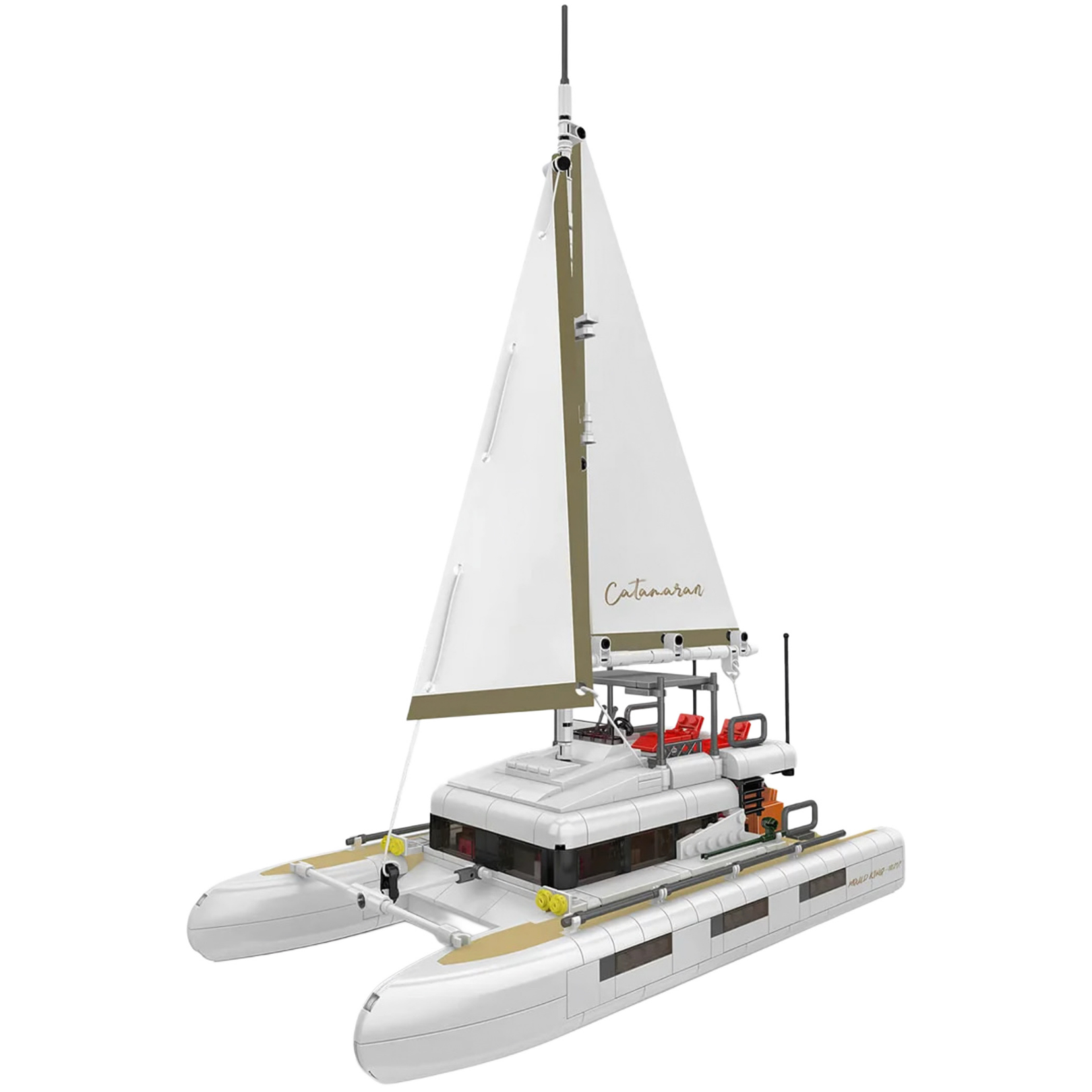 Luxury Catamaran | 890pcs