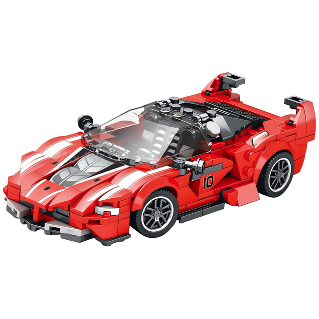 Italian V12 Hybrid Track Hypercar