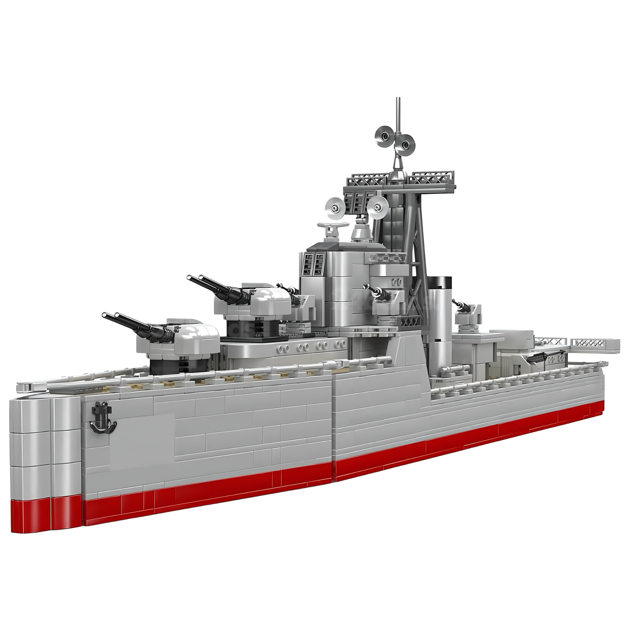ATLANTIC-CLASS NAVAL DESTROYER | 1816PCS
