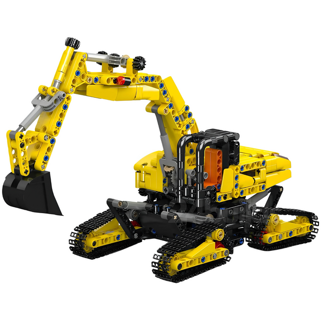 Tracked Construction Excavator