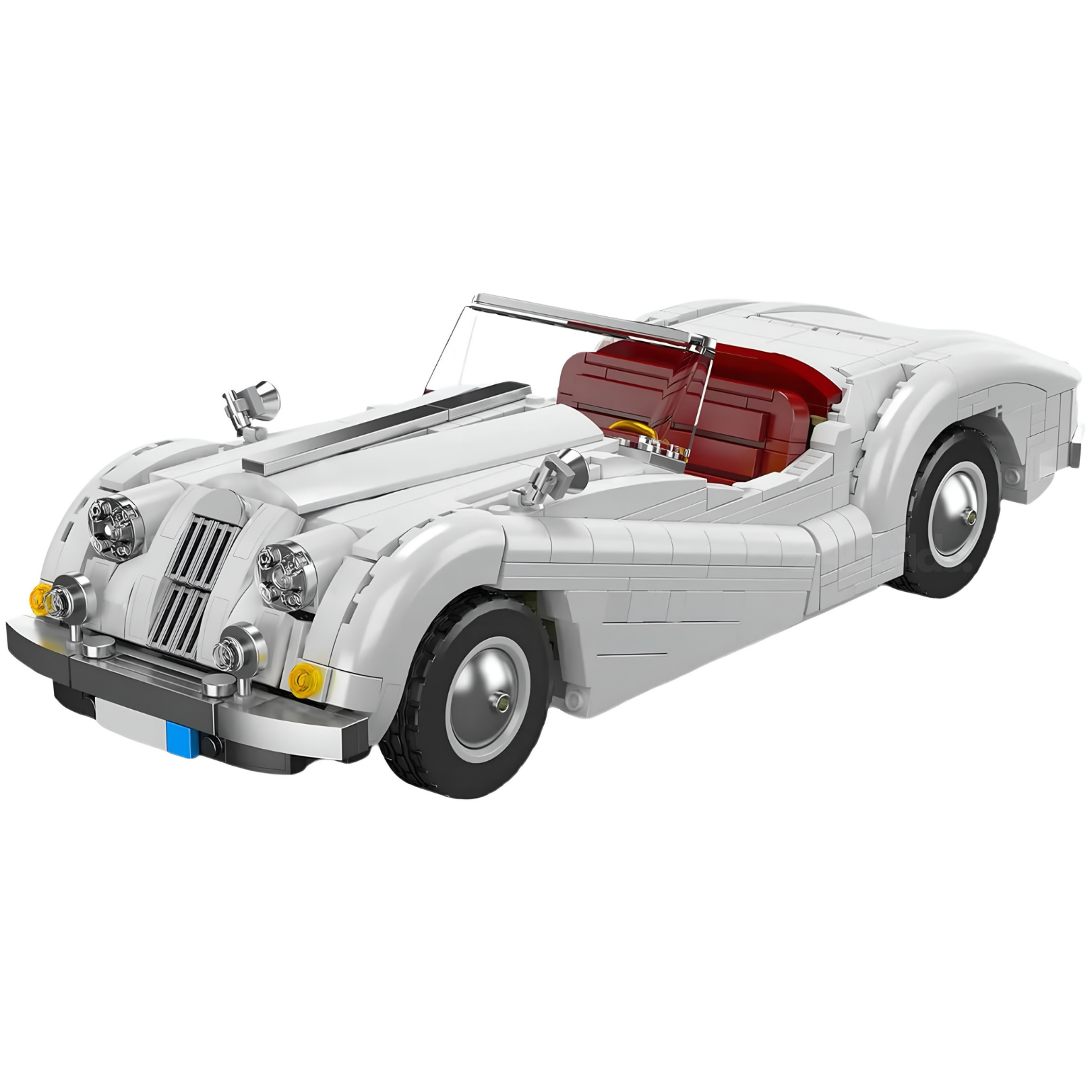 50s British Roadster | 1302pcs