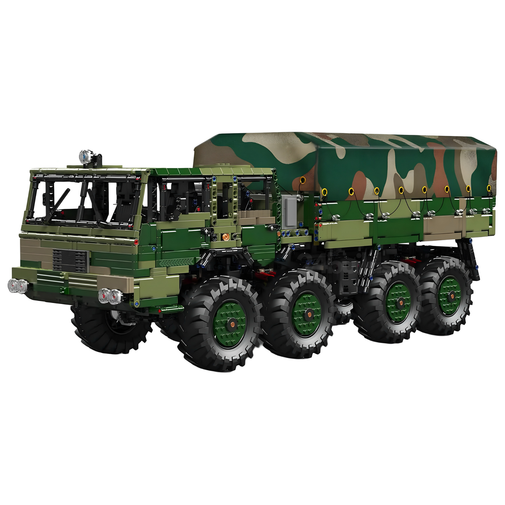 REMOTE CONTROLLED 813 KOLOS | 4734PCS