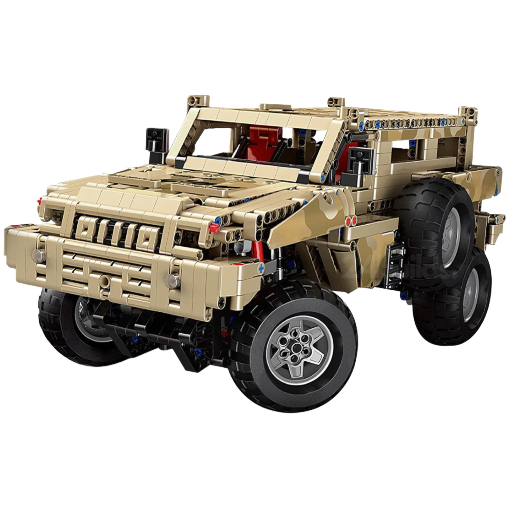 Remote Controlled Military 4x4 | 2032pcs