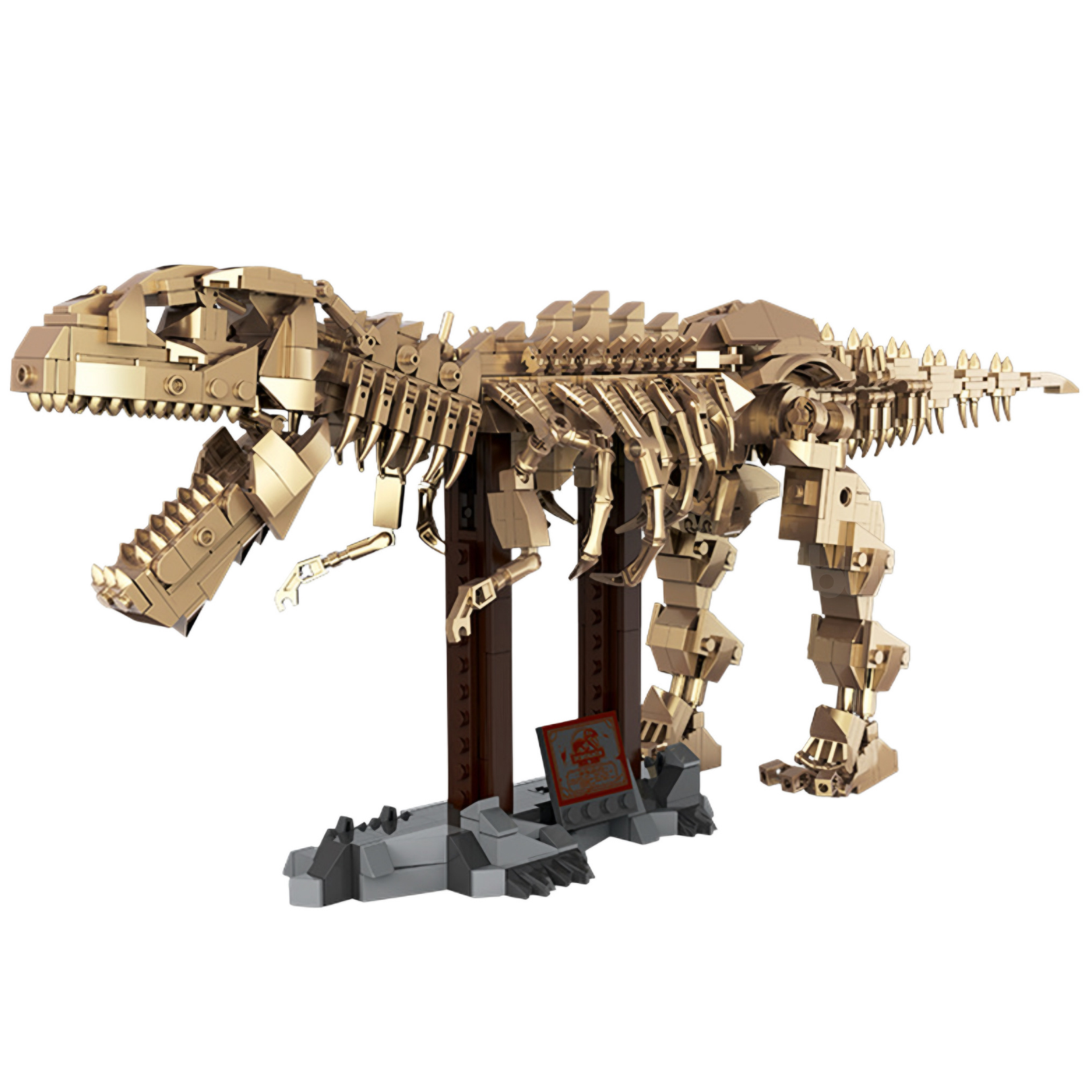 Gold Edition T-Rex | 864pcs