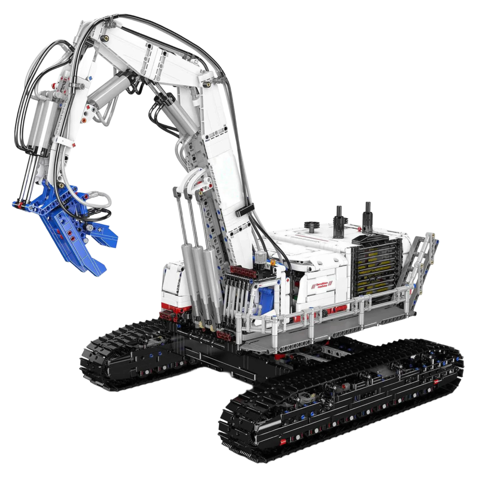 Remote Controlled Pneumatic Claw Excavator | 4196pcs