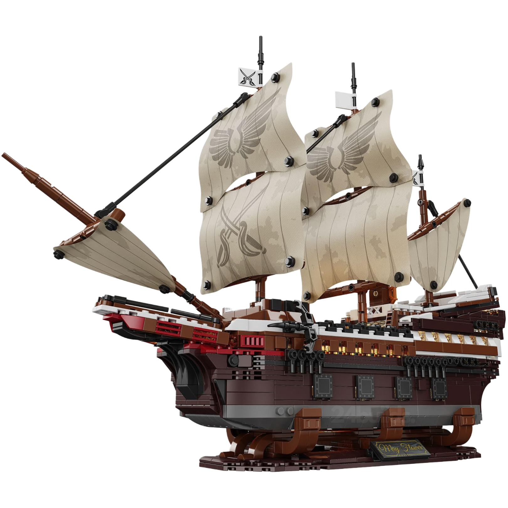 Mayflower Pirate Ship | 2076pcs