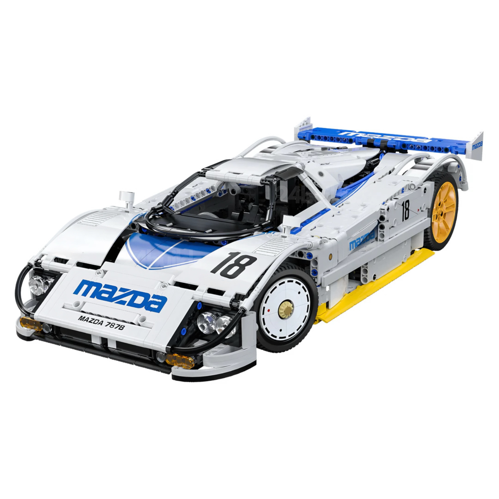 REMOTE CONTROLLED MAZDA 787B | 1796PCS