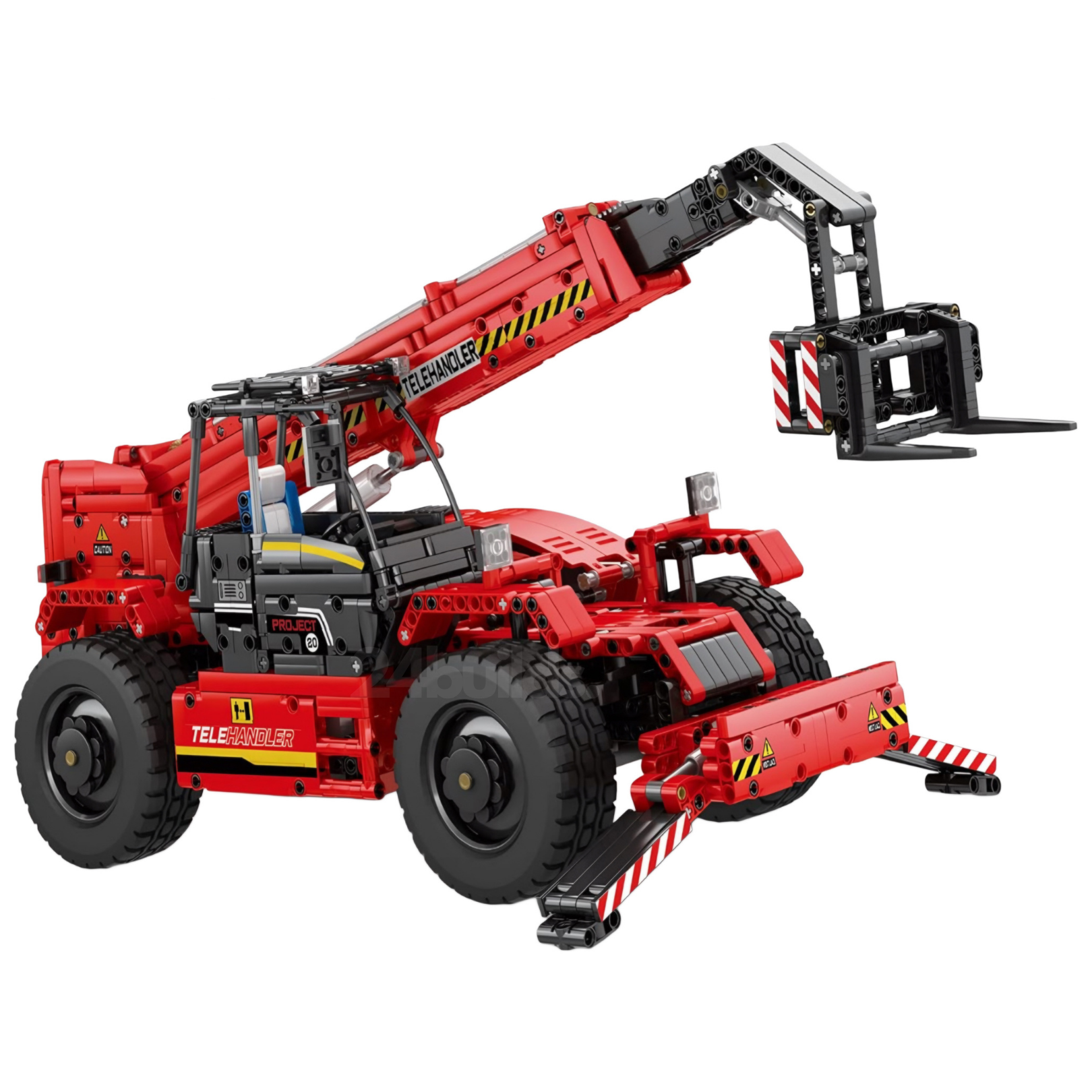 REMOTE CONTROLLED TELEHANDLER | 2260pcs