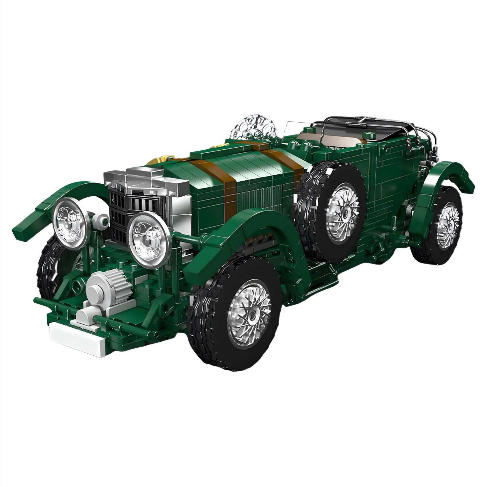 20s British Racing Car | 1148pcs