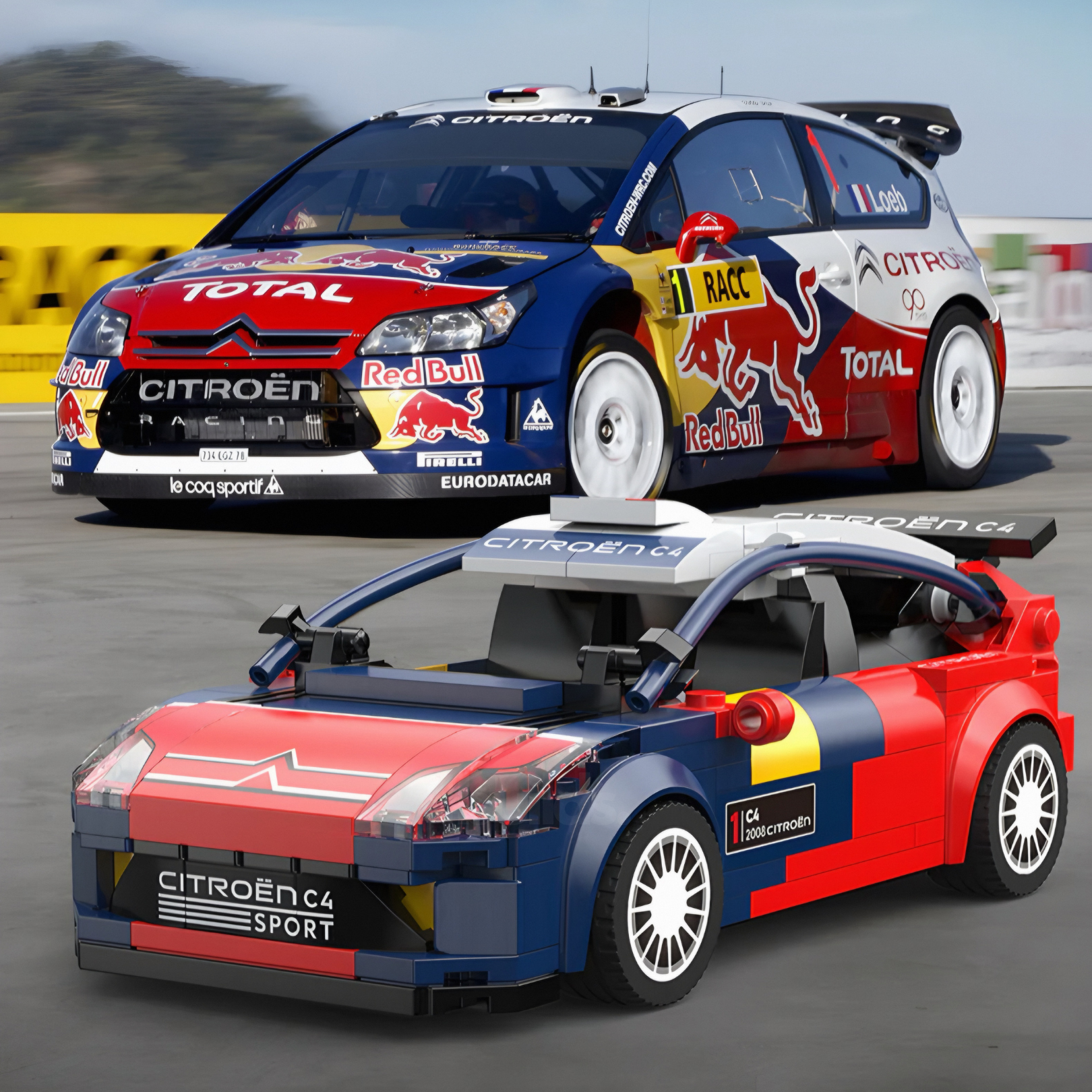Citroën C4 WRC | 298pcs