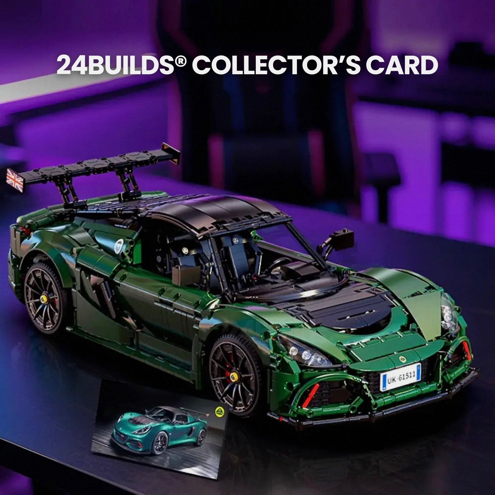 Lotus Exige Cup 430 | 3730pcs