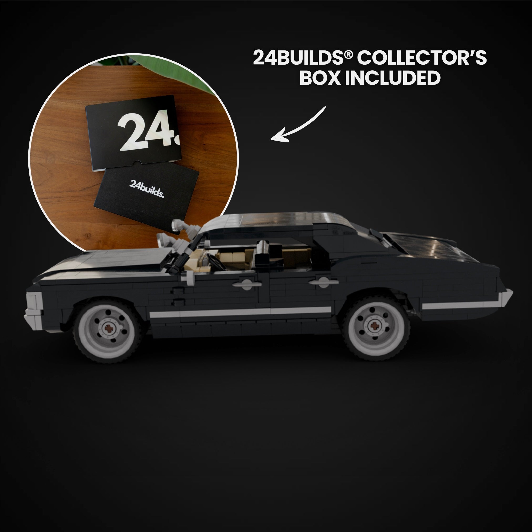 60s American Impala | 926pcs