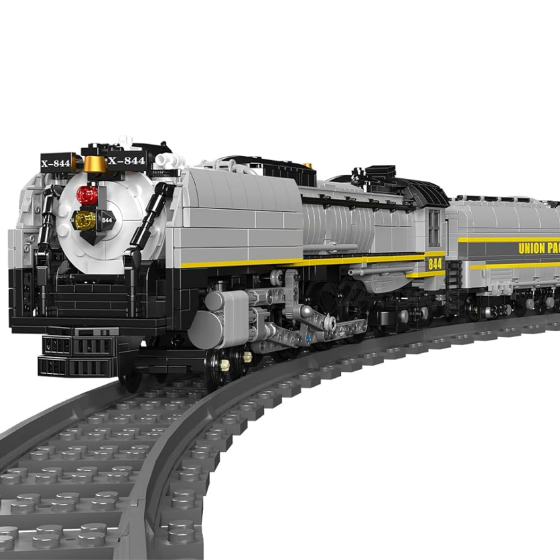 UNION PACIFIC 844 LOCOMOTIVE | 3358PCS
