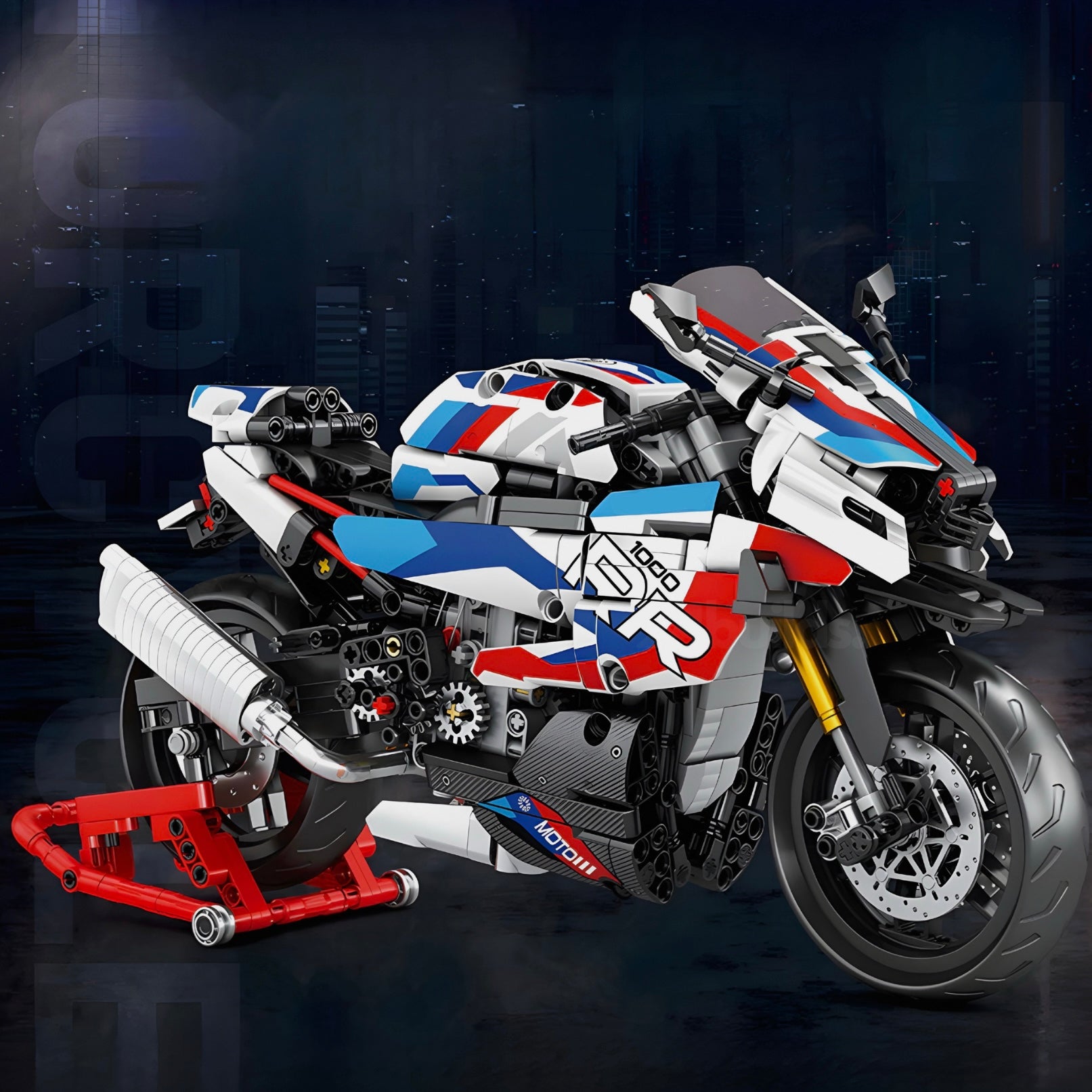 GERMAN PERFORMANCE BIKE | 948PCS