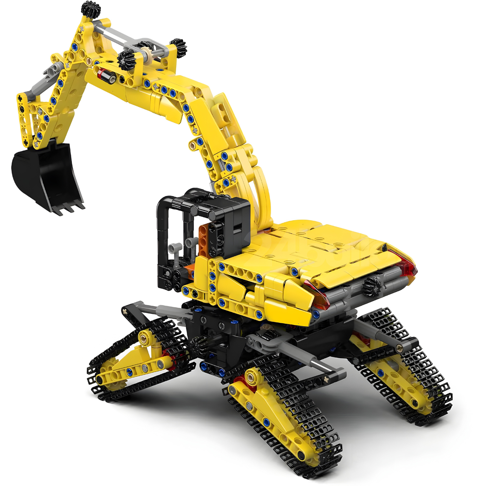 TRACKED CONSTRUCTION EXCAVATOR | 840PCS
