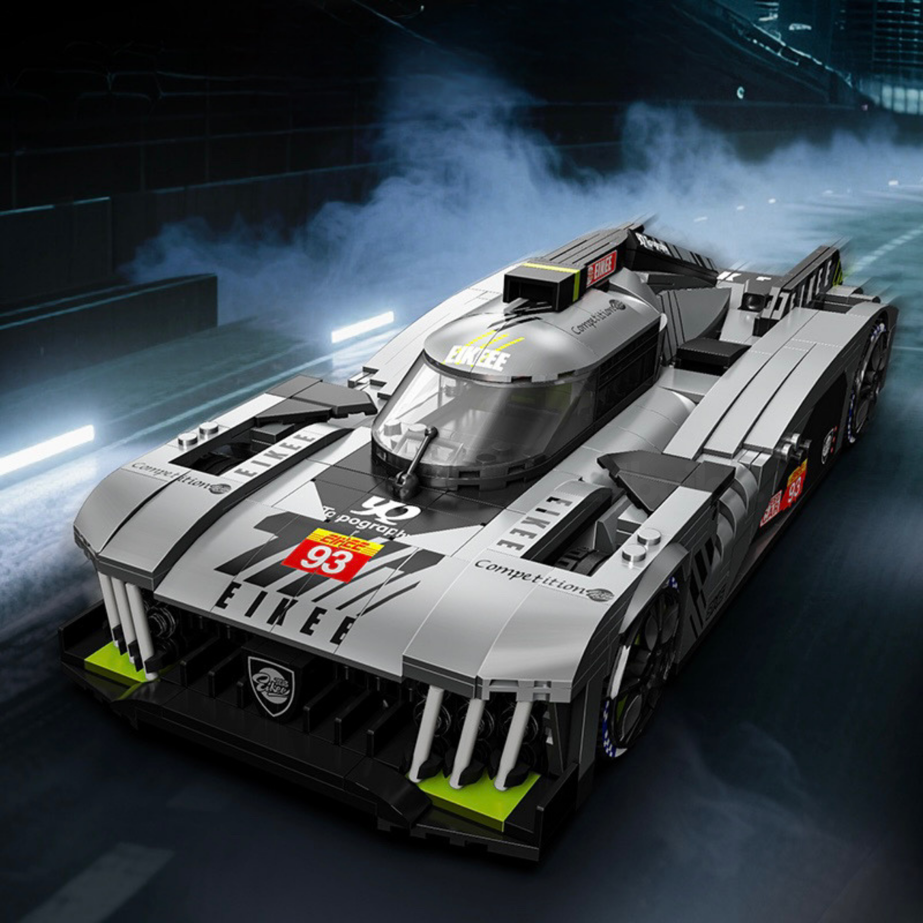 French Endurance Hypercar | 1028pcs
