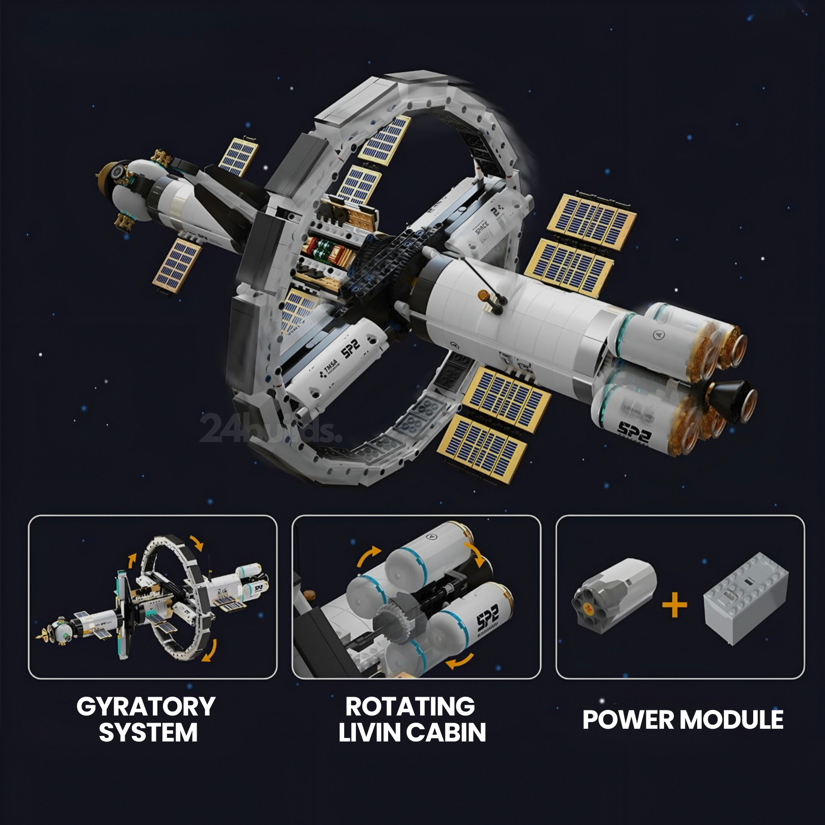 INTERNATIONAL SPACE STATION | 2230PCS