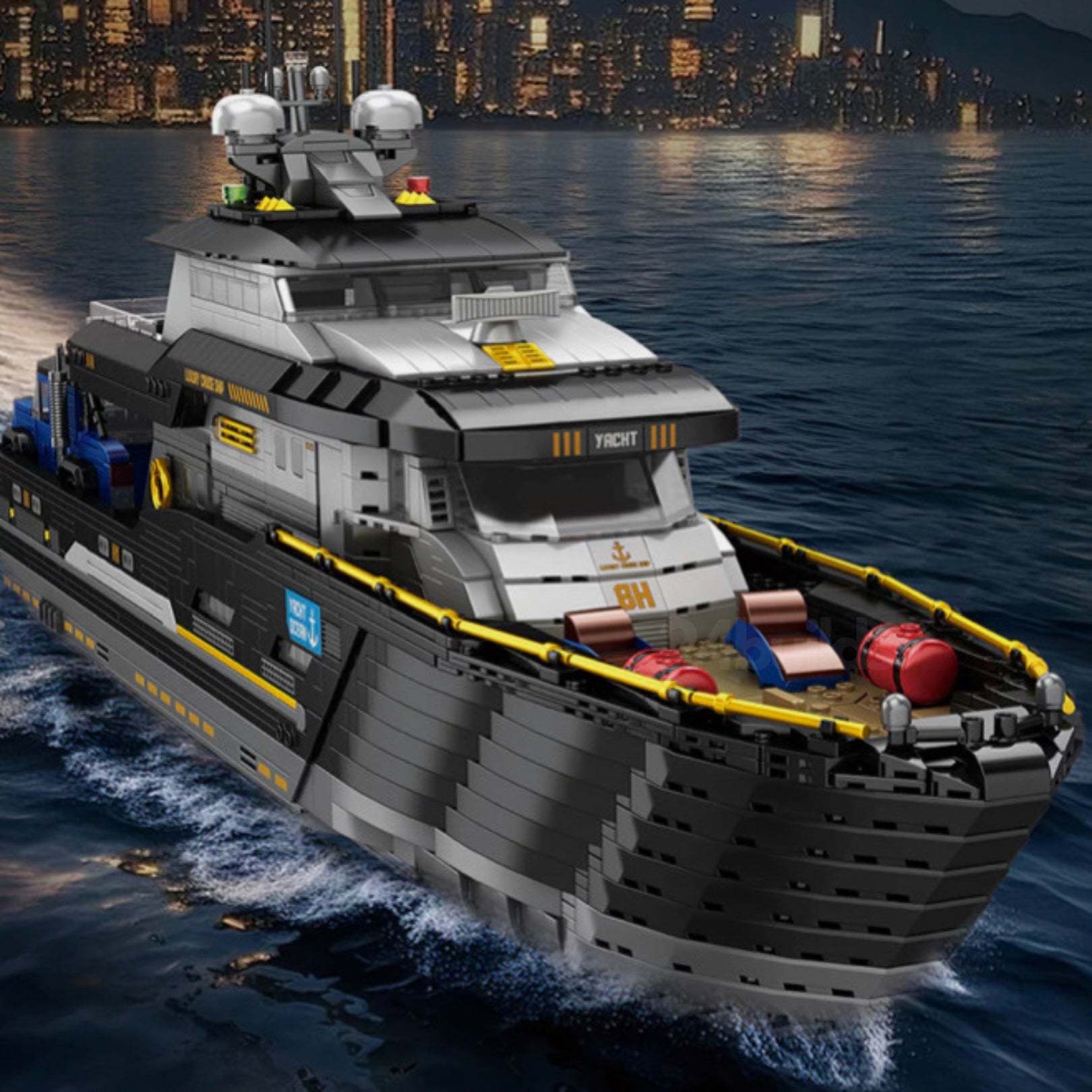 The Ultimate Luxury Yacht | 4424pcs