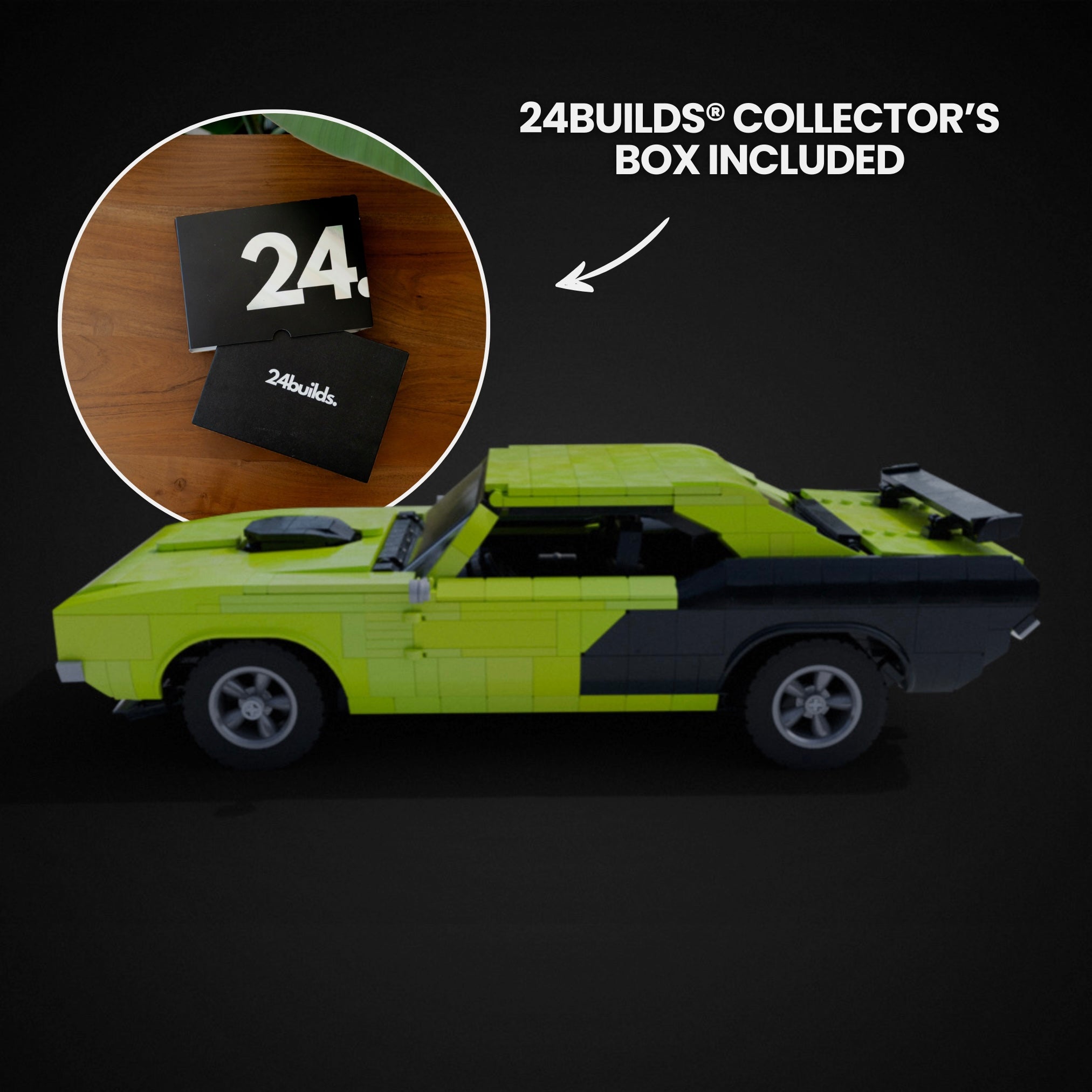 70s Green American Legend | 1540pcs
