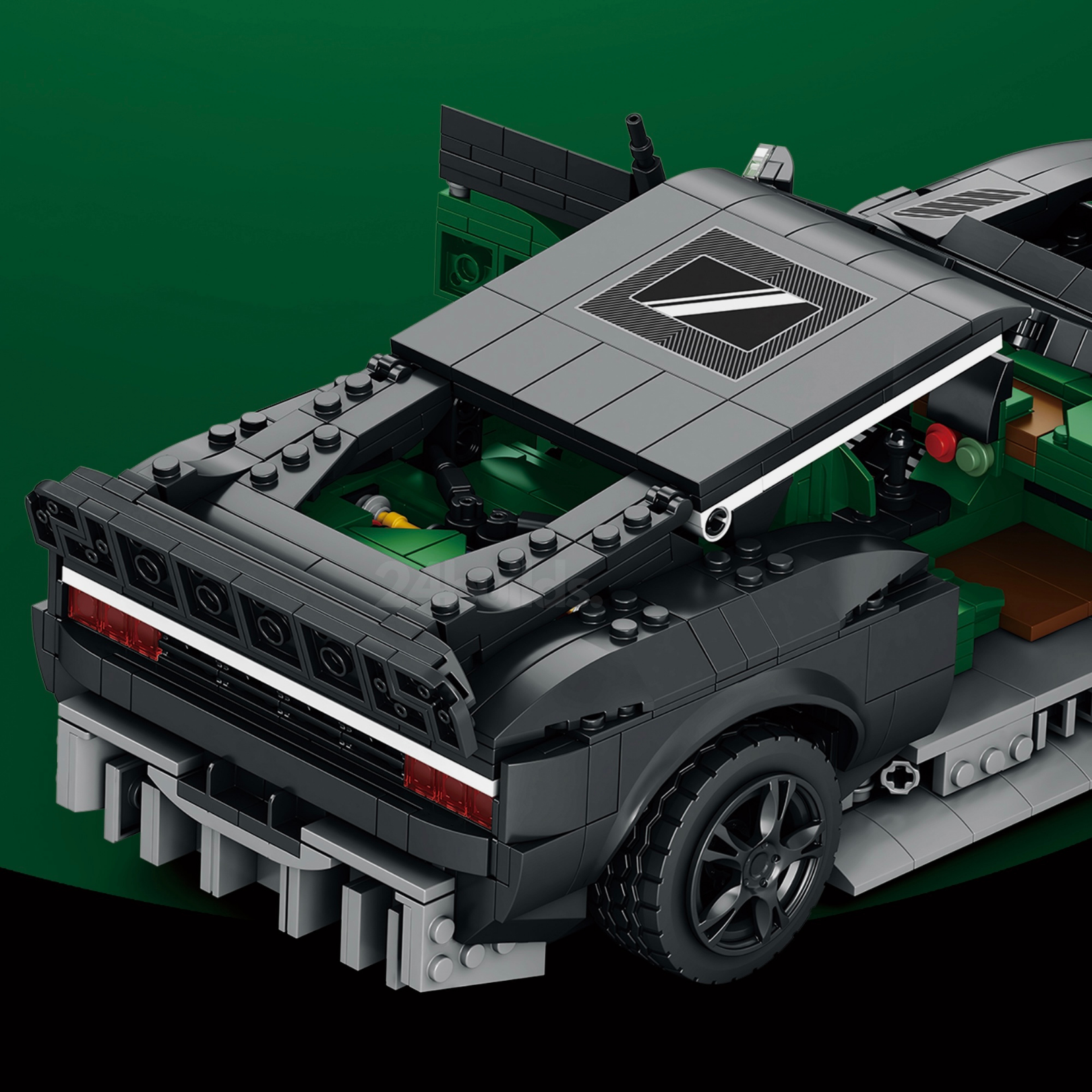 British One-Off Hypercar | 1640pcs