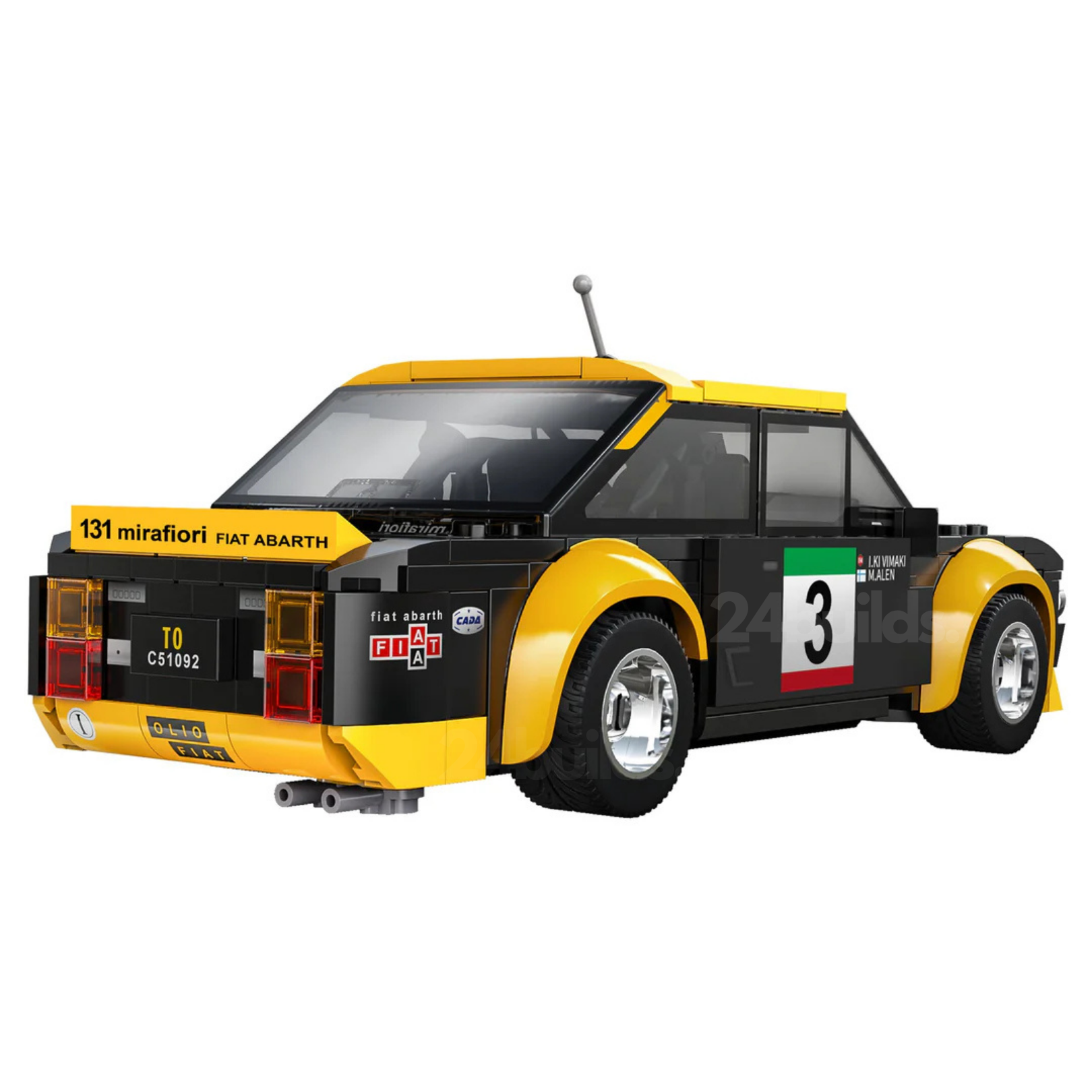 Remote Controlled Fiat Abarth 131 | 218pcs