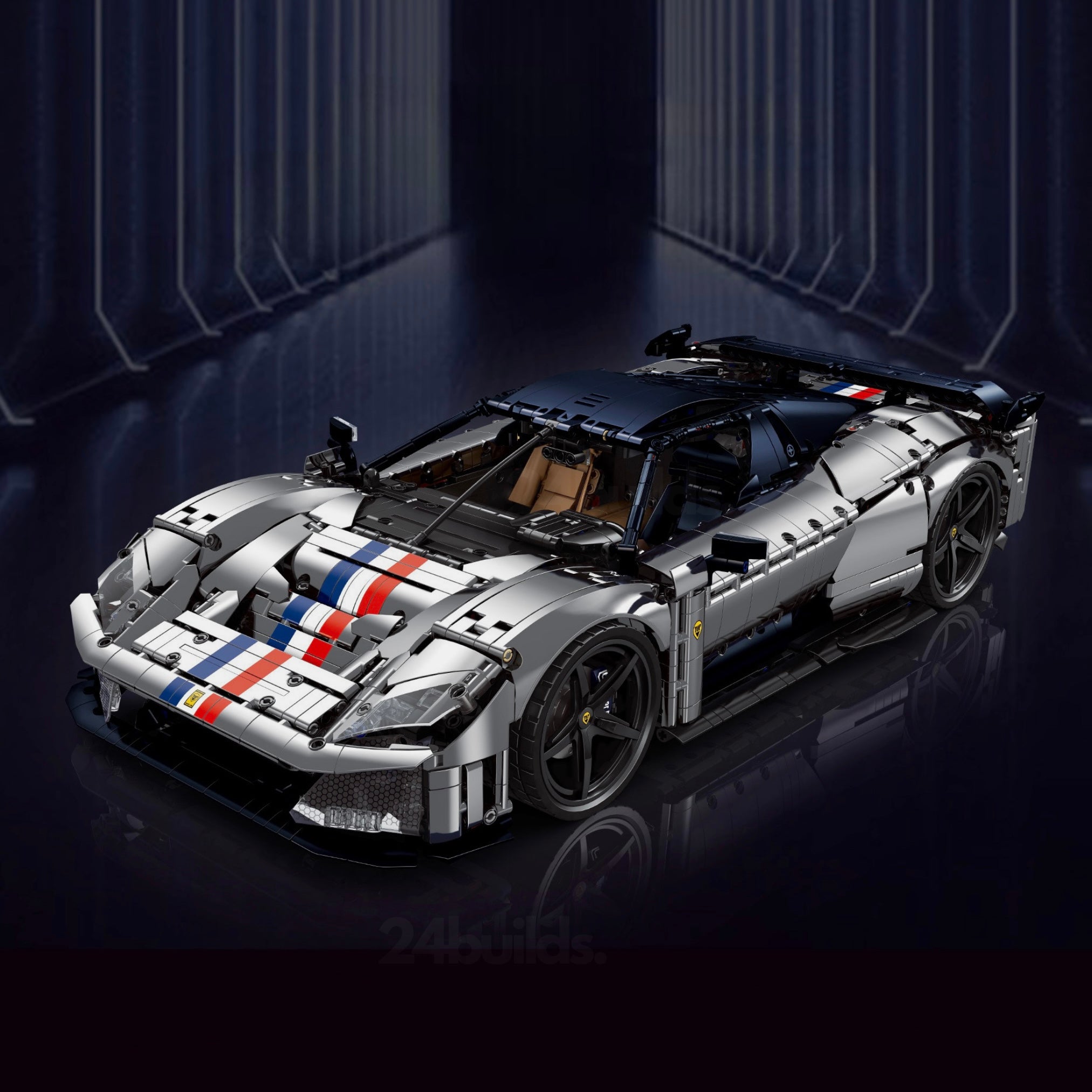 The Ultimate Italian F80 Hypercar | 4794pcs