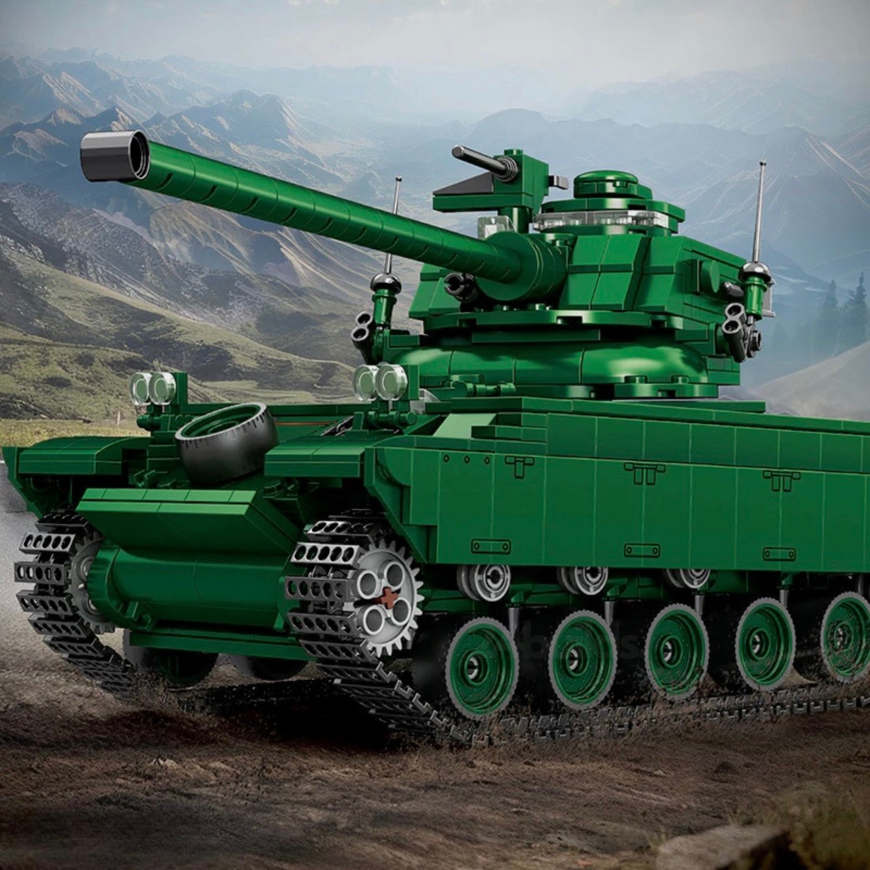 AMX-13 Light Tank | 1038pcs