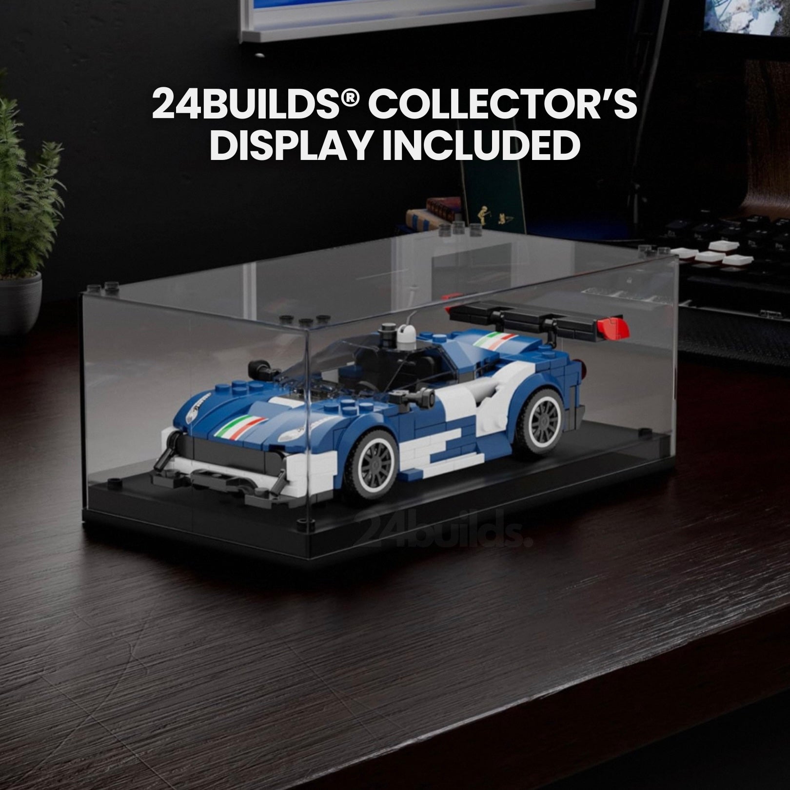 24builds® 488 GT3 | 412pcs