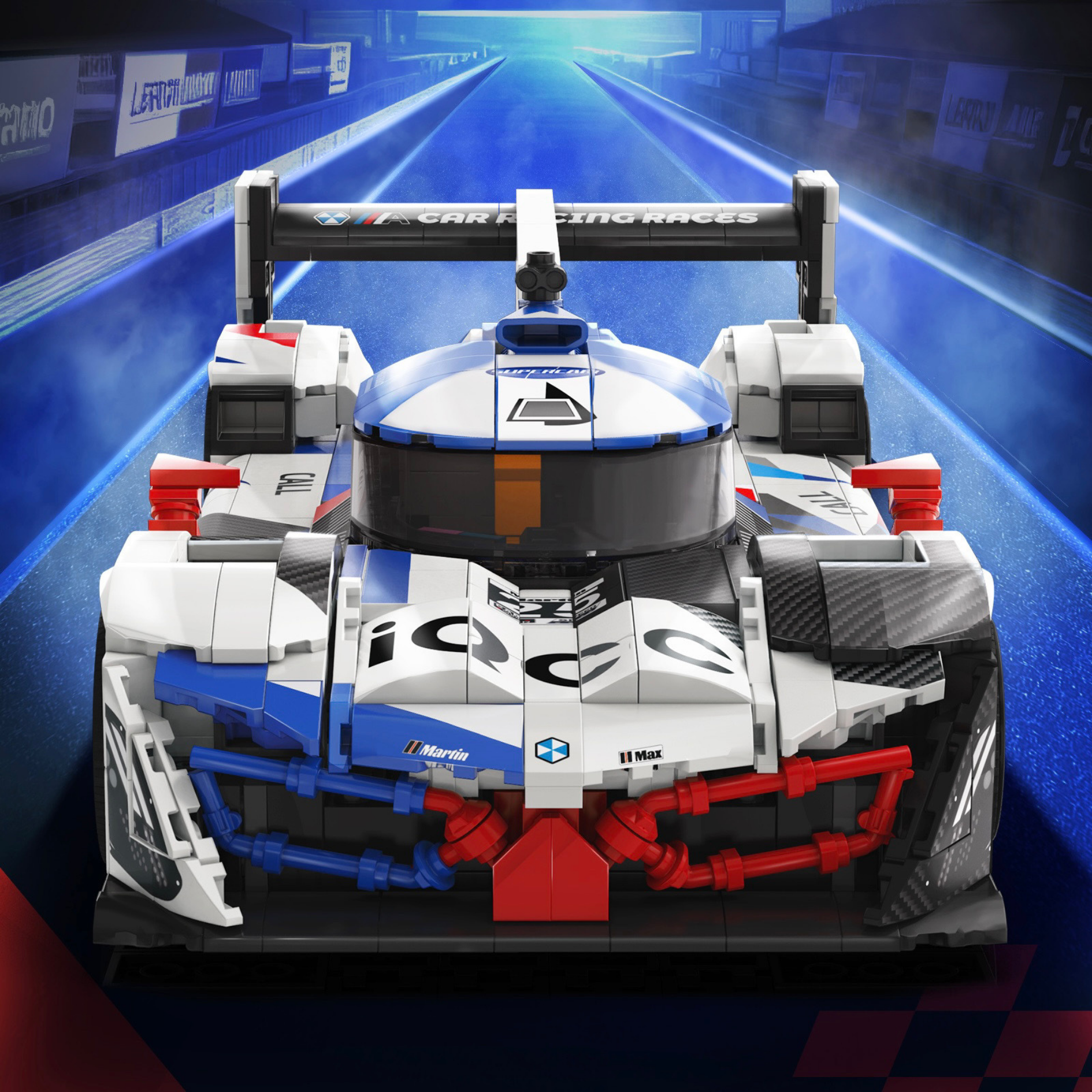 German Endurance Prototype | 1068pcs