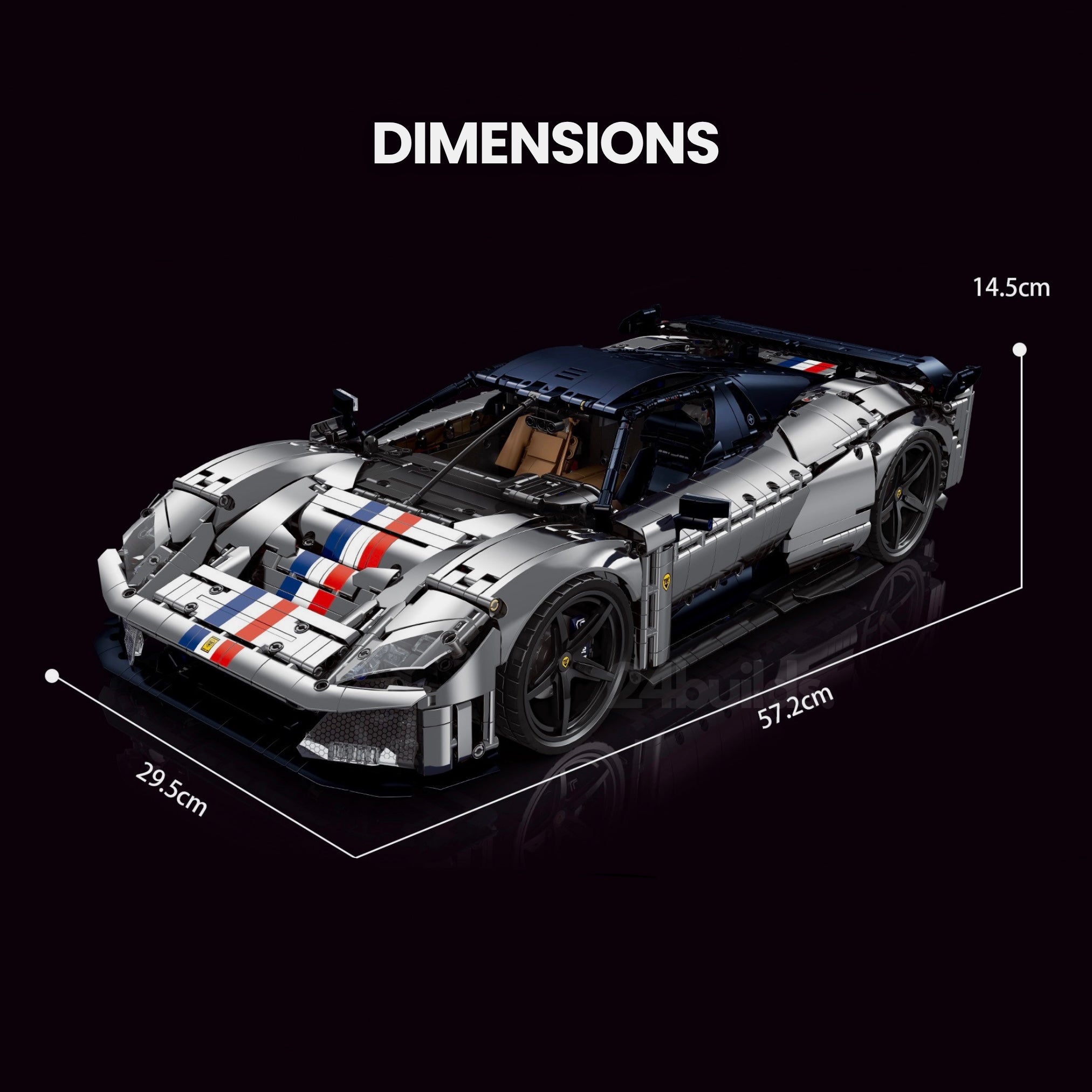 The Ultimate Italian F80 Hypercar | 4794pcs