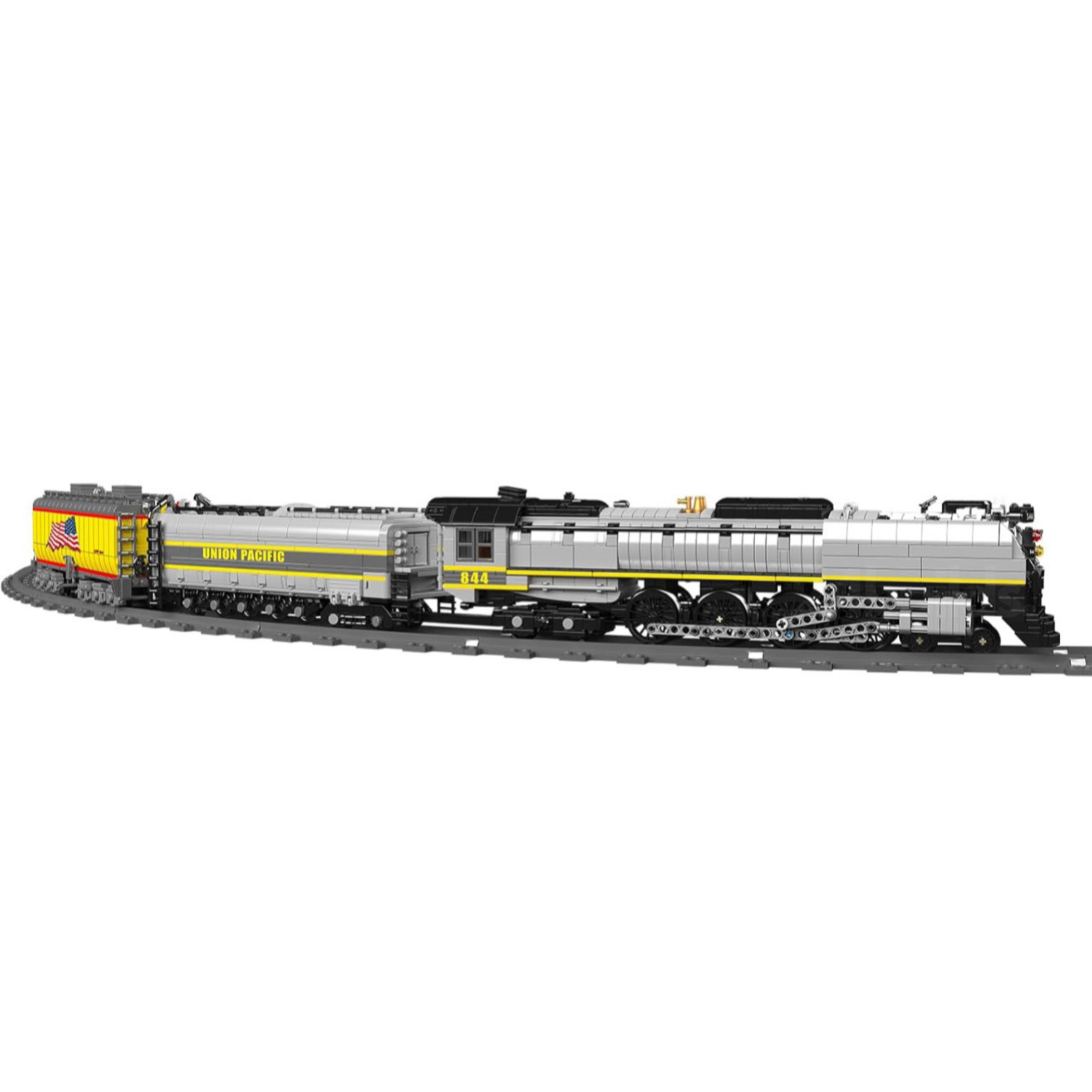 UNION PACIFIC 844 LOCOMOTIVE | 3358PCS