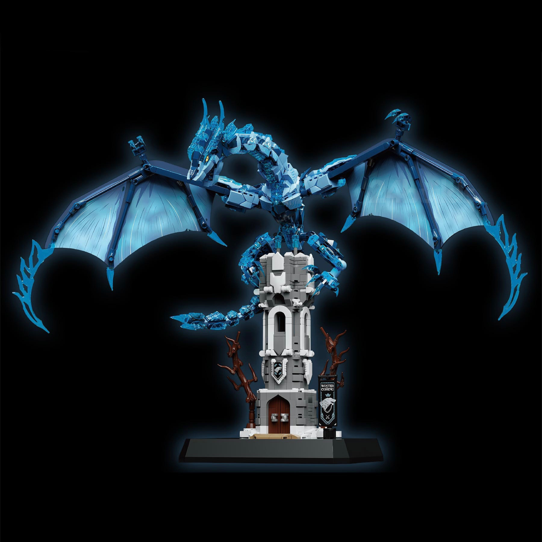 Azure Dragon | 1788pcs
