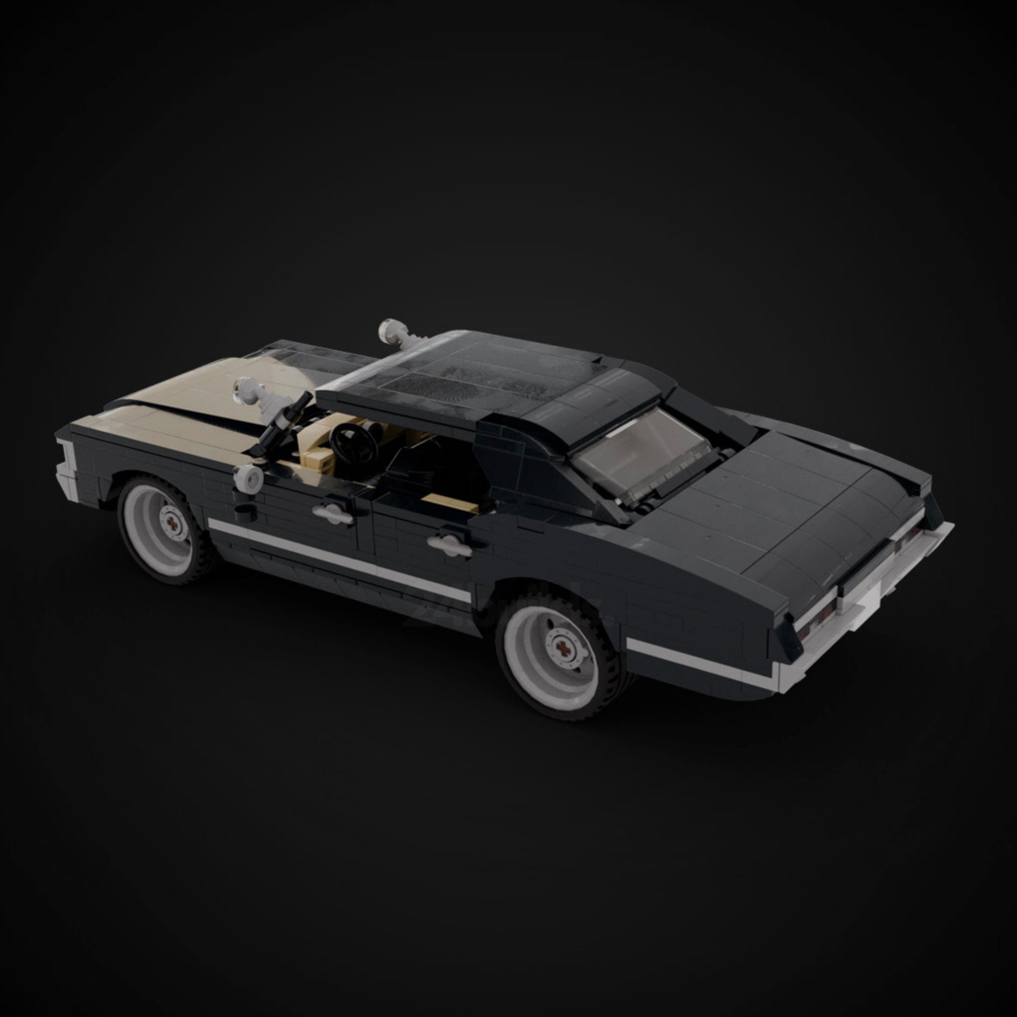 60s American Impala | 926pcs