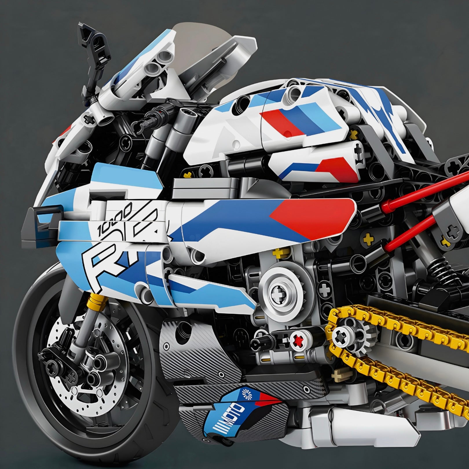 GERMAN PERFORMANCE BIKE | 948PCS