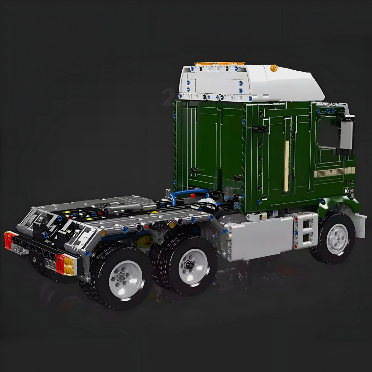 Pneumatic air suspension that adjusts ride height