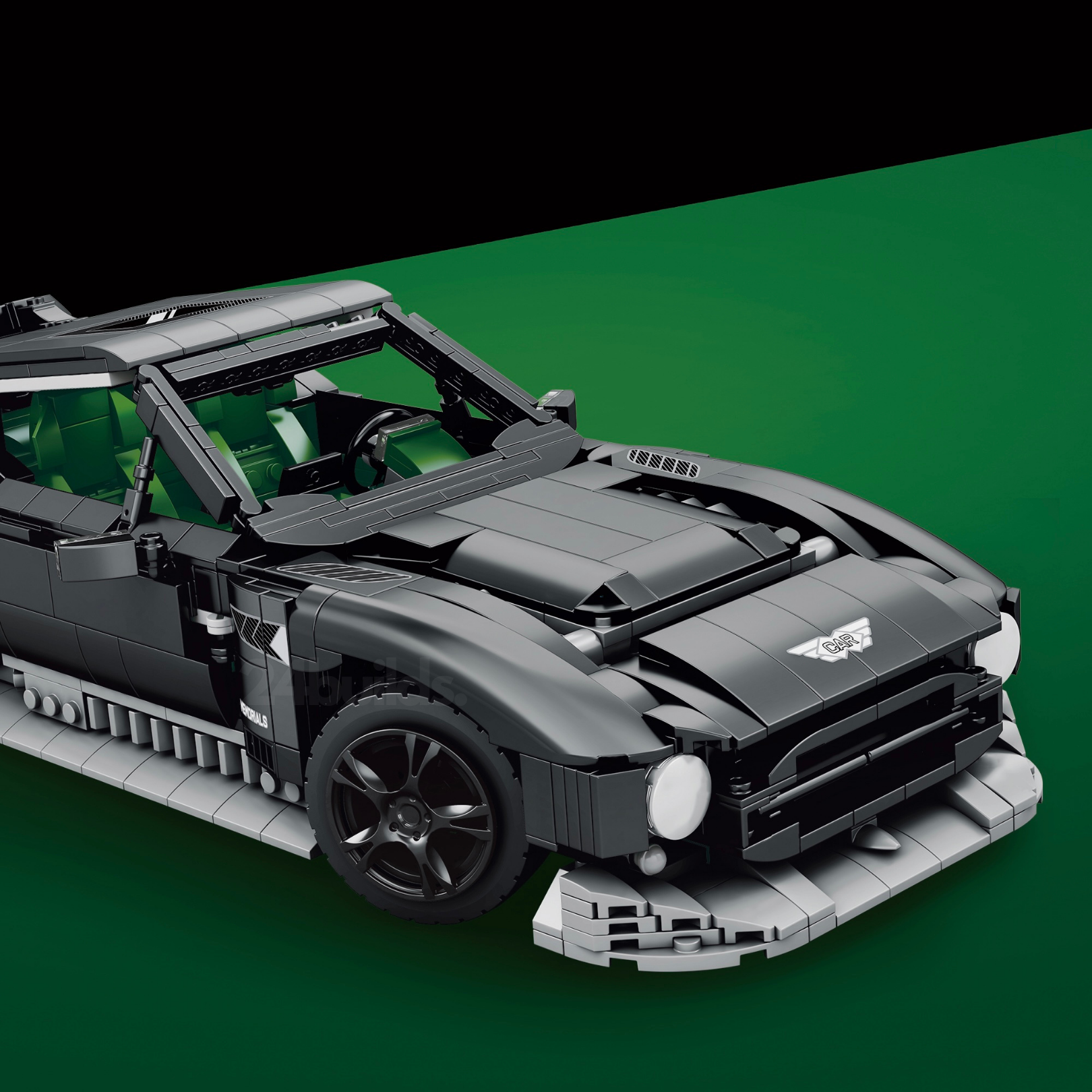 British One-Off Hypercar | 1640pcs