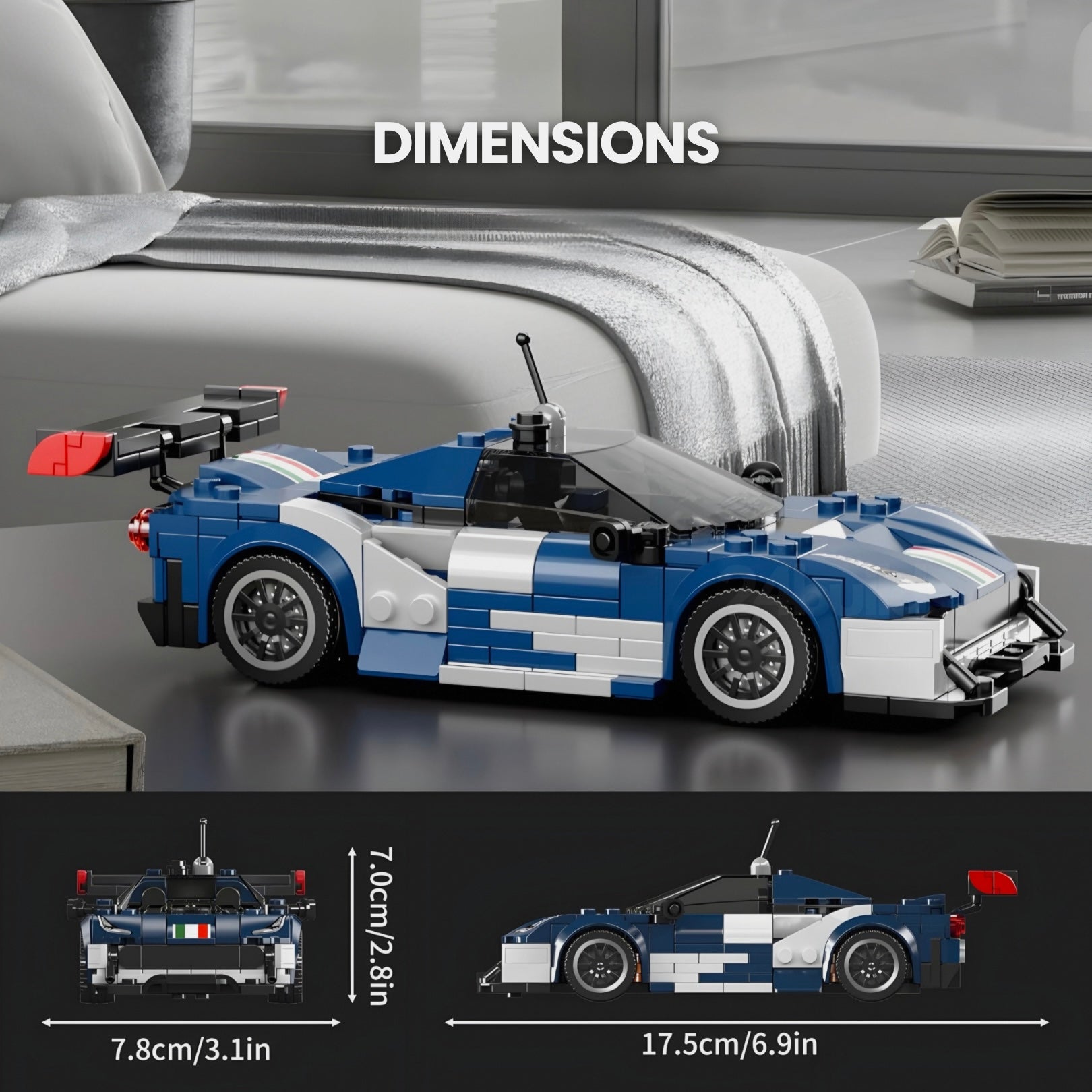 24builds® 488 GT3 | 412pcs