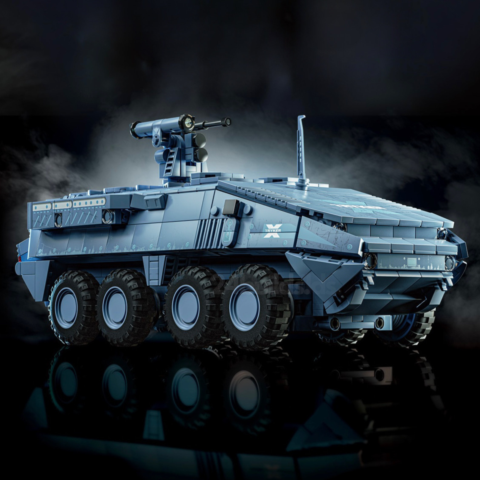 Striker X Armored Vehicle | 2006pcs