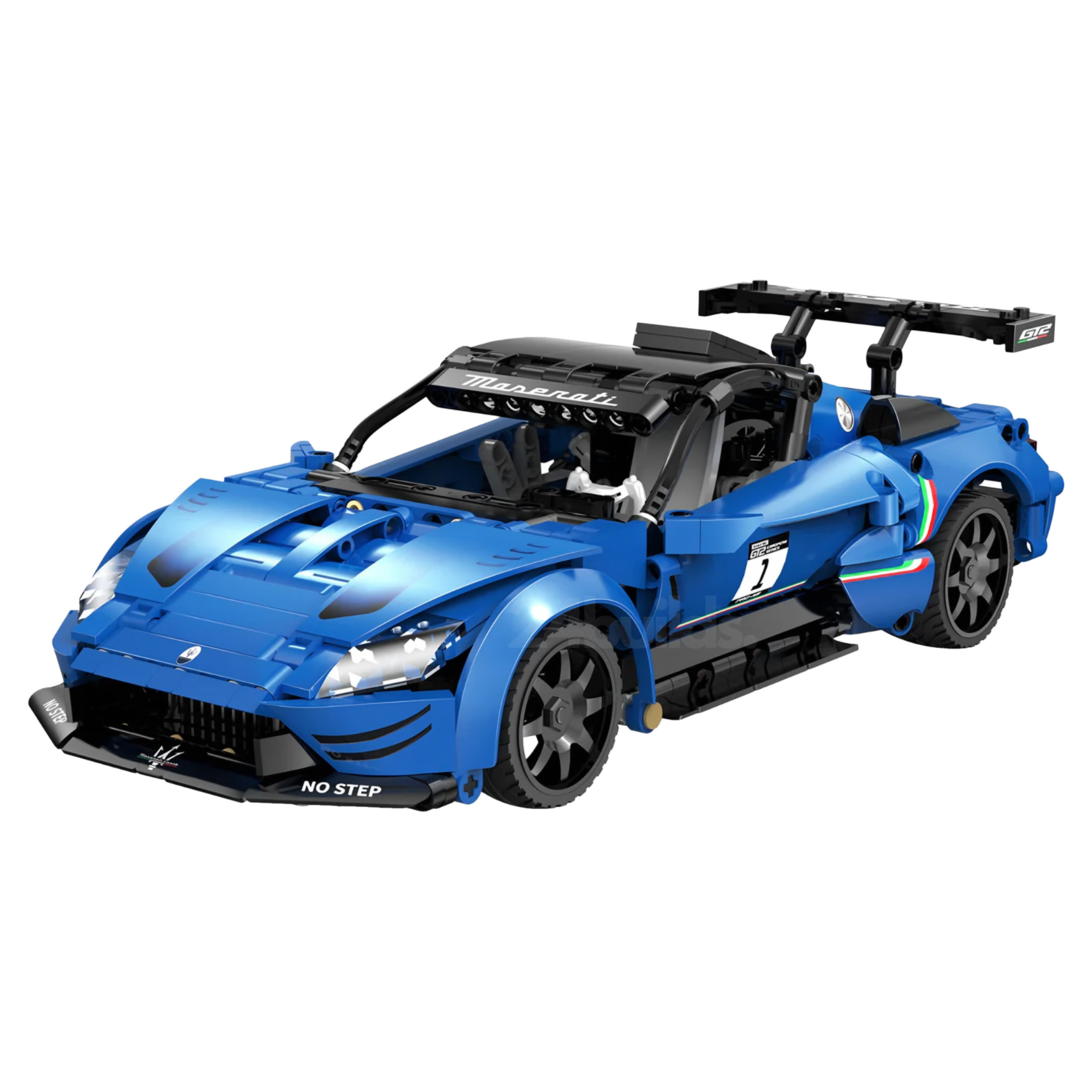 REMOTE CONTROLLED MASERATI GT2 | 548PCS