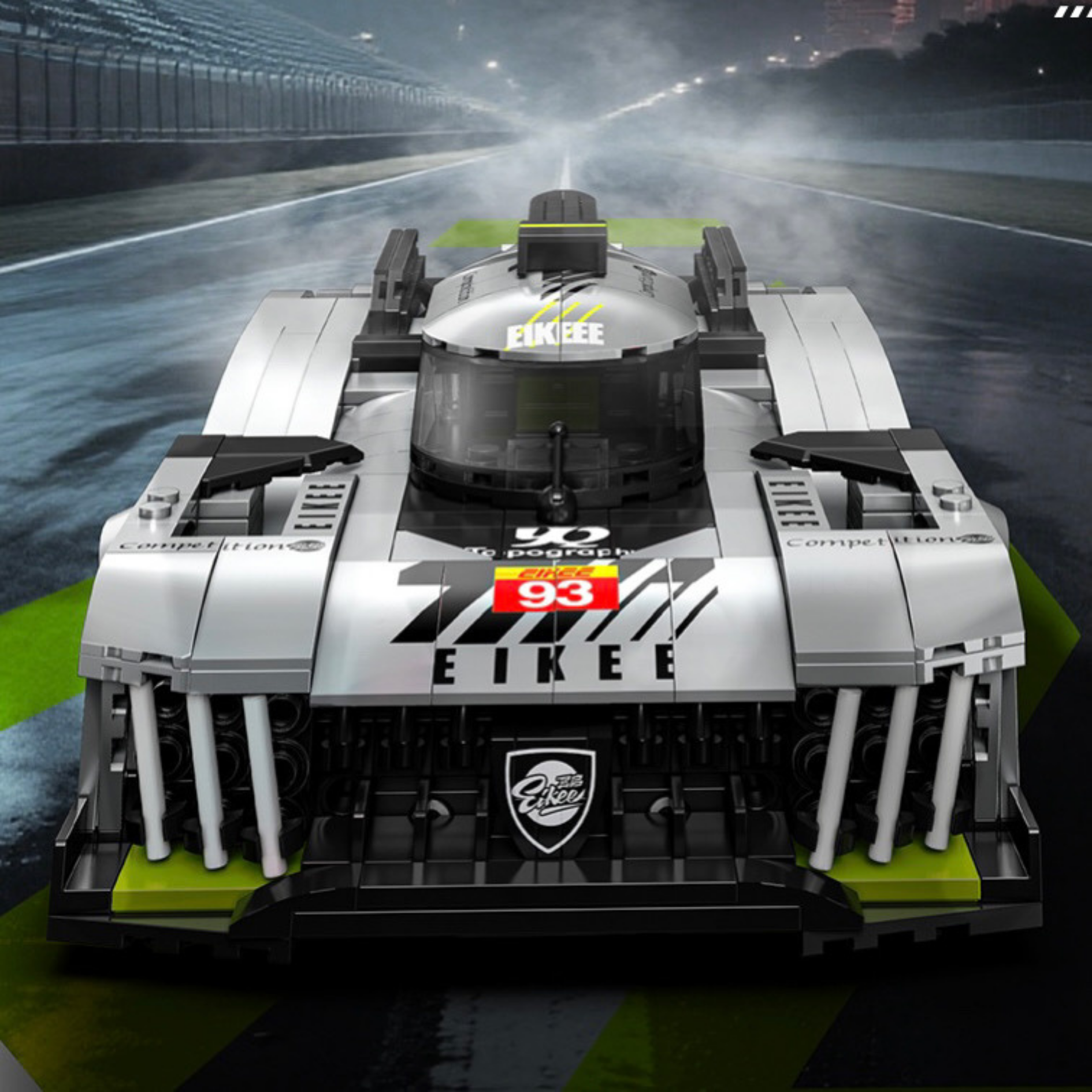 French Endurance Hypercar | 1028pcs