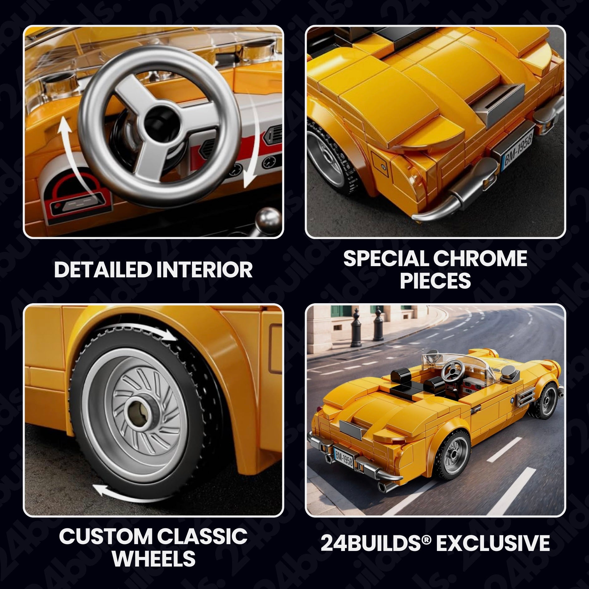 1956 CLASSIC CONVERTIBLE | 314PCS
