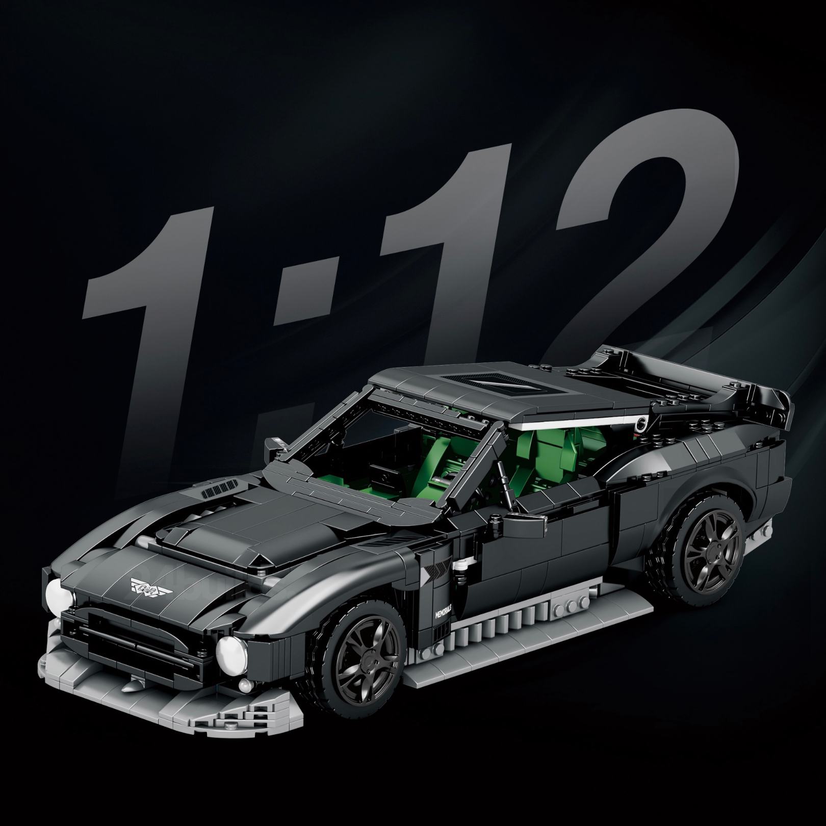 British One-Off Hypercar | 1640pcs