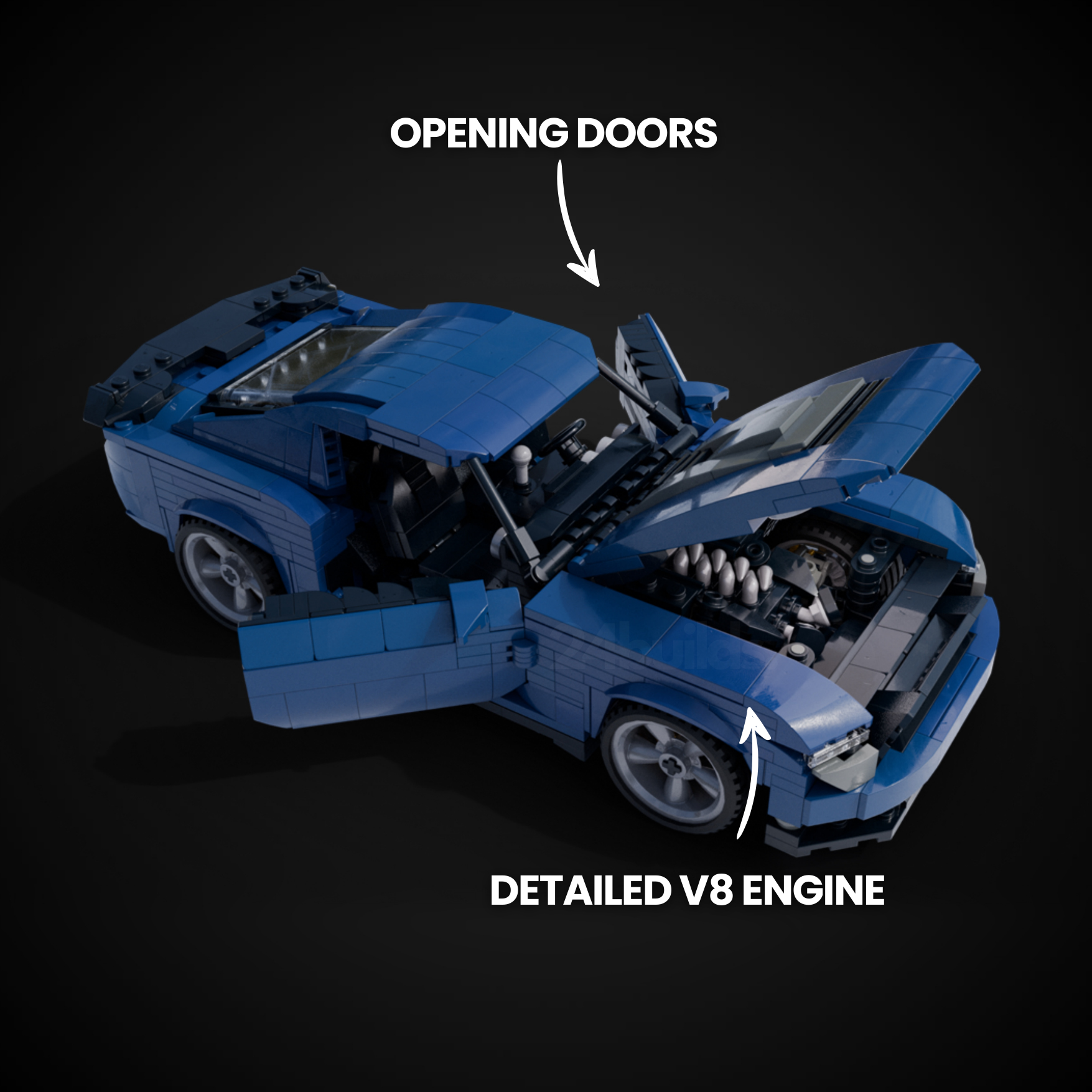 American Dark Horse | 1002pcs