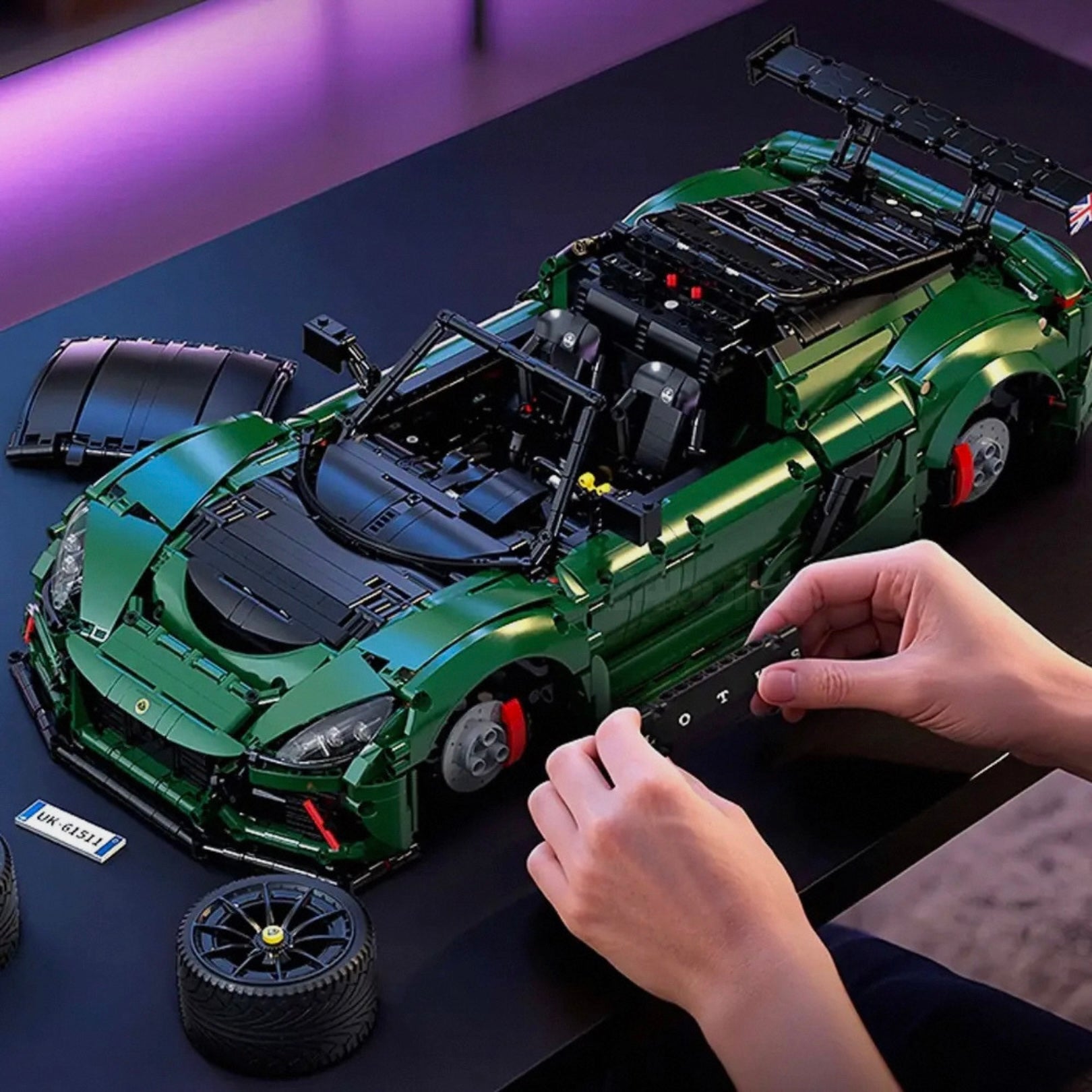 Lotus Exige Cup 430 | 3730pcs